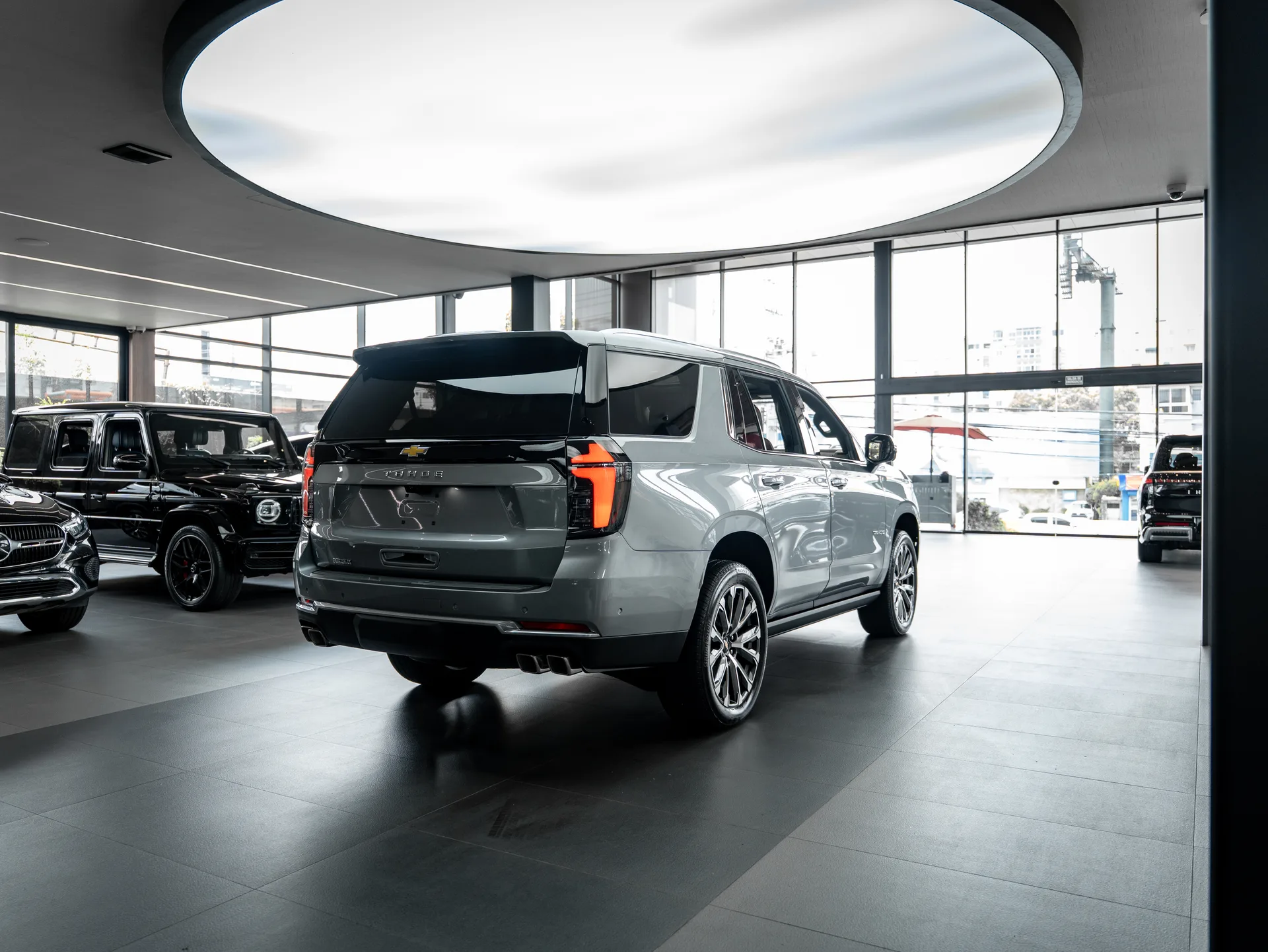 Chevrolet Tahoe 2027