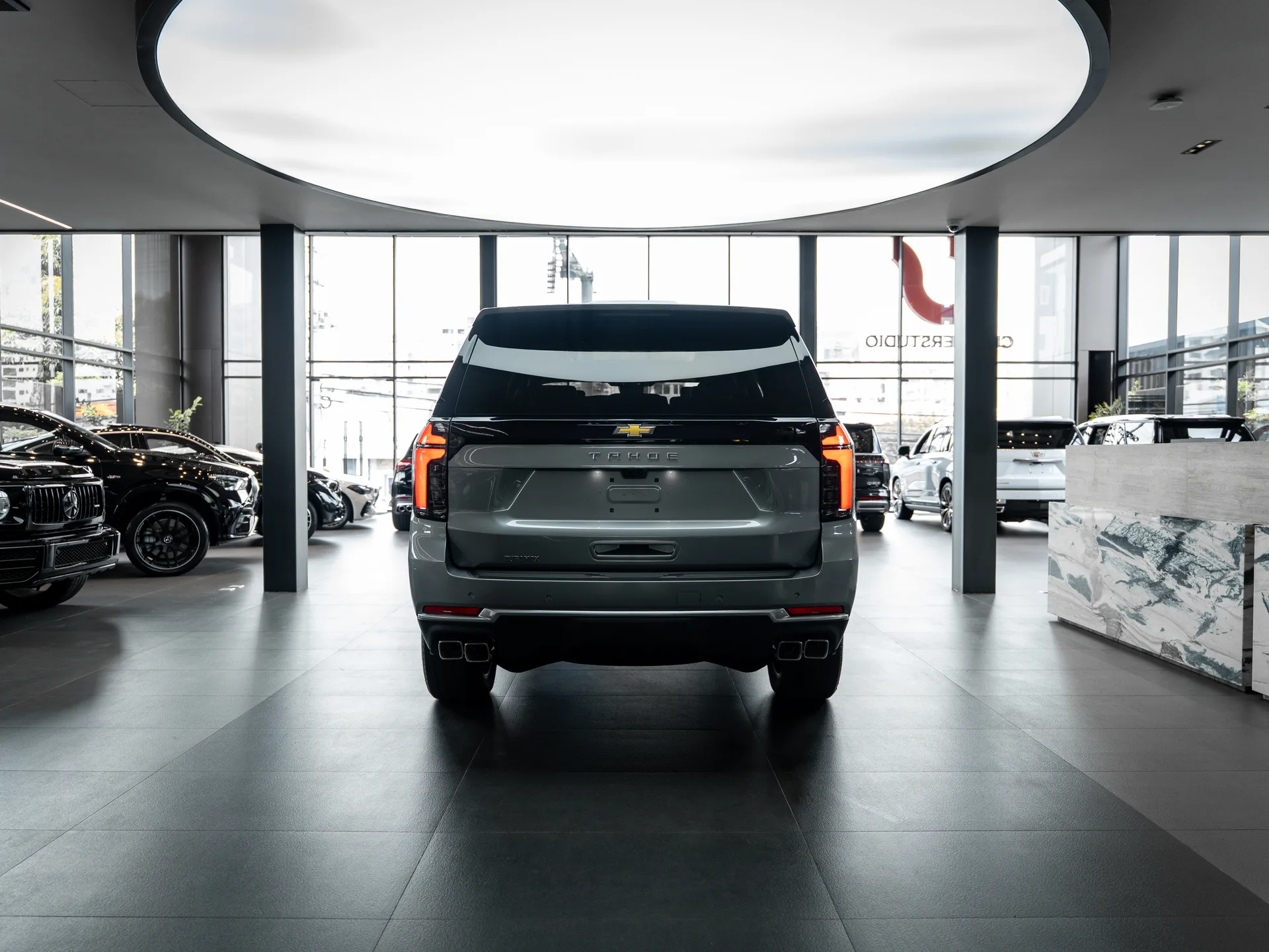 Chevrolet Tahoe 2027