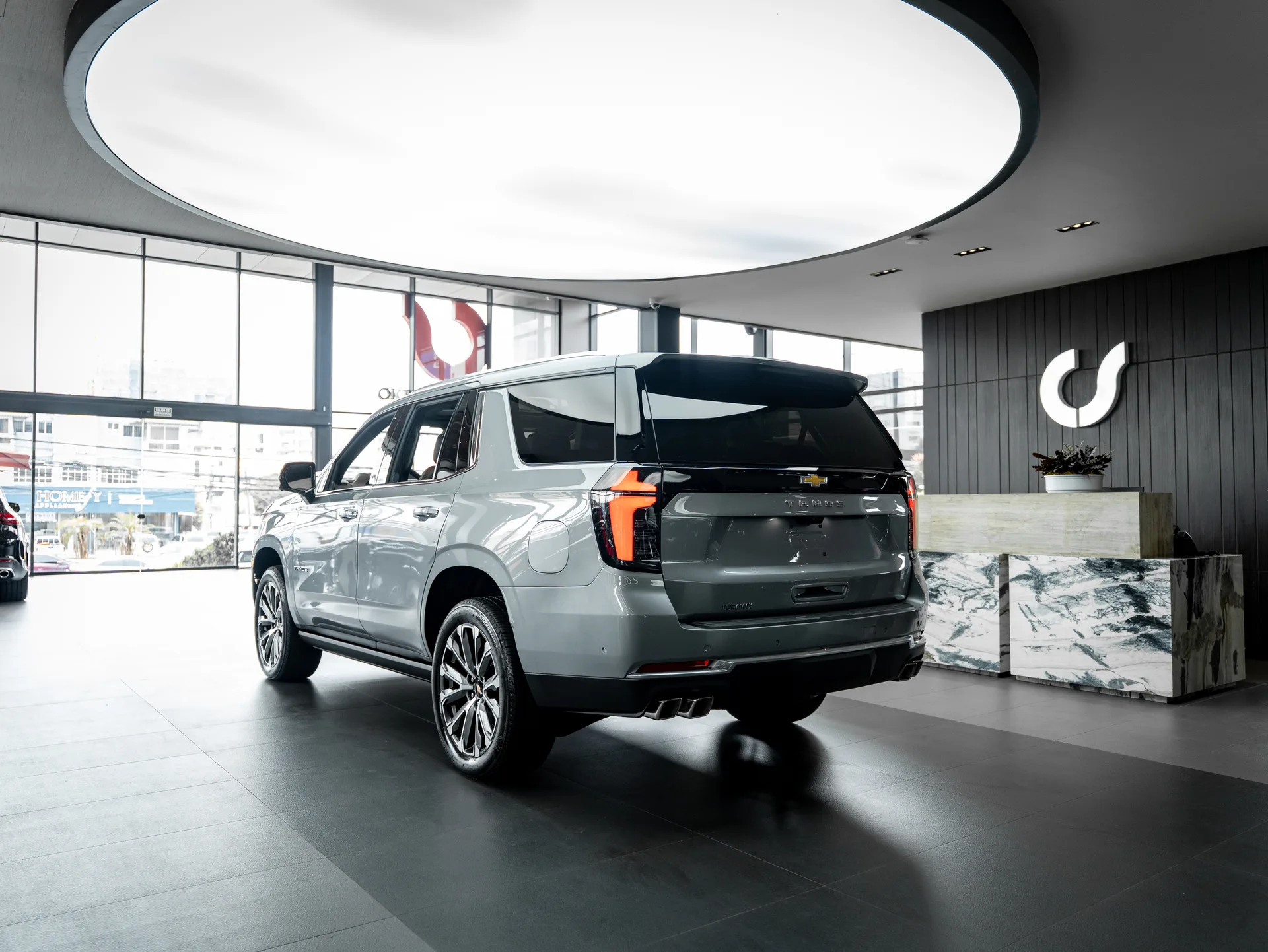 Chevrolet Tahoe 2027