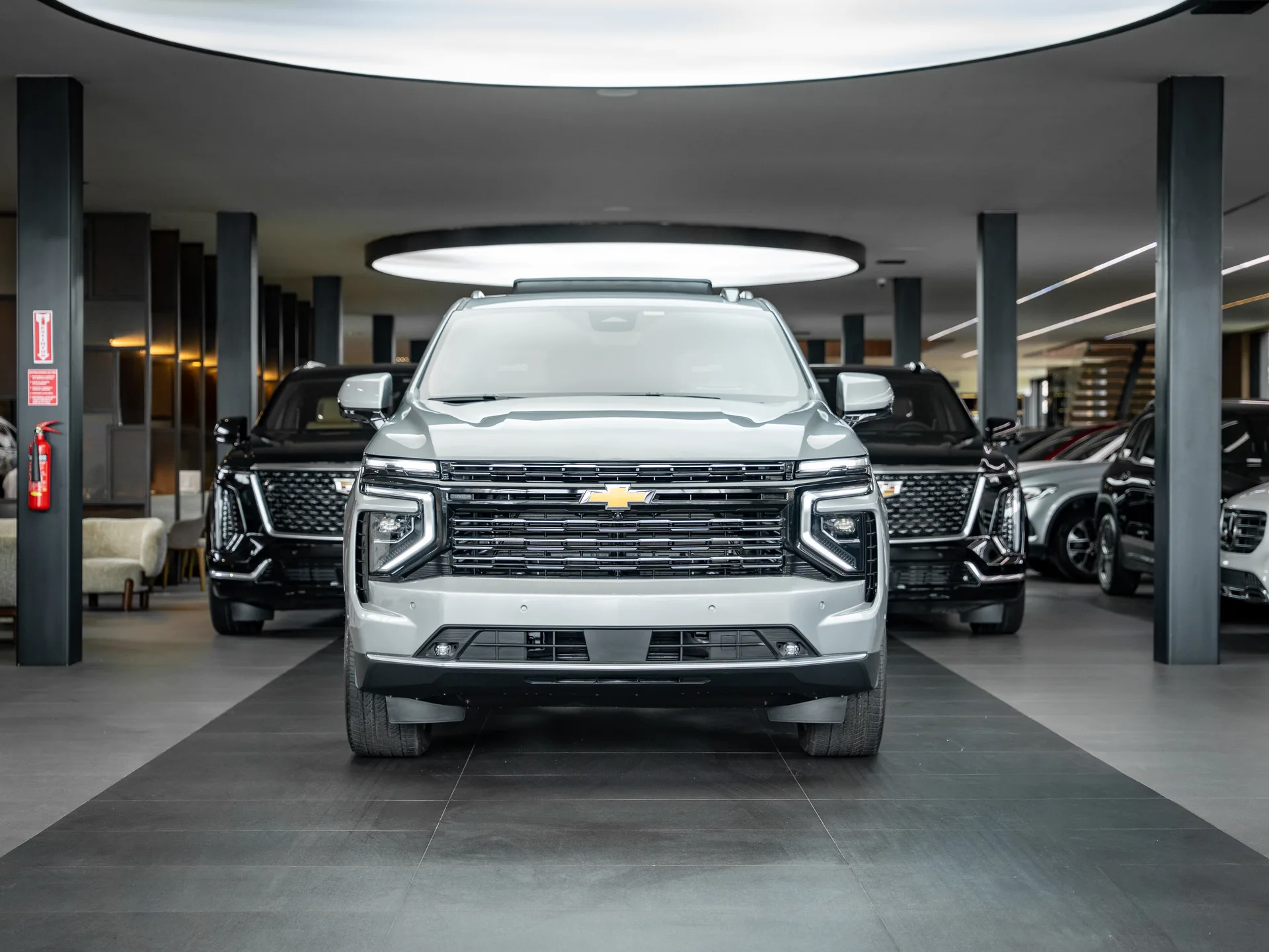 Chevrolet Tahoe 2027