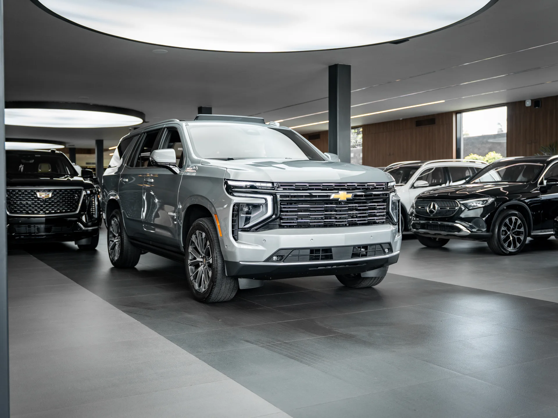 Chevrolet Tahoe 2027