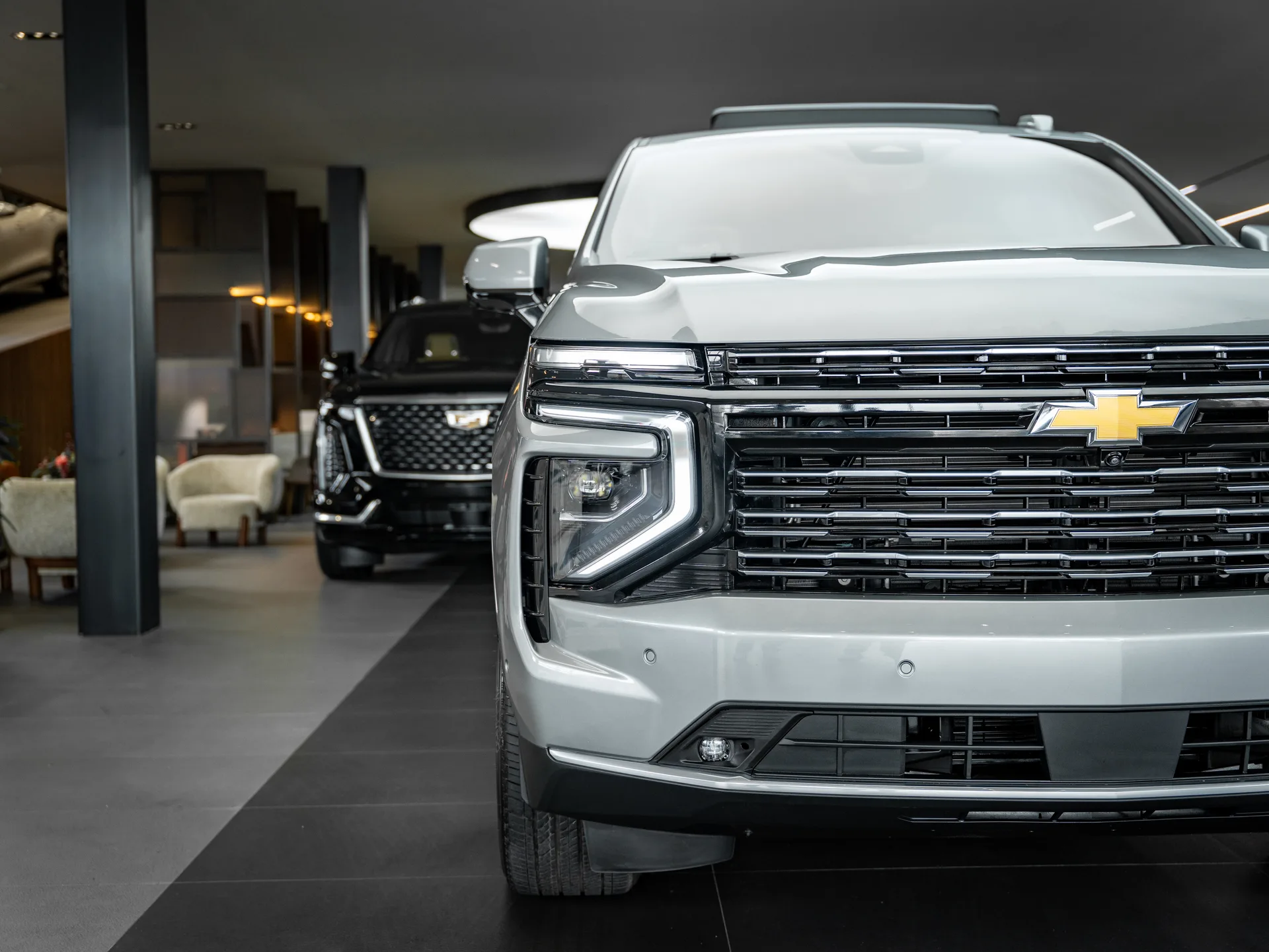 Chevrolet Tahoe 2027