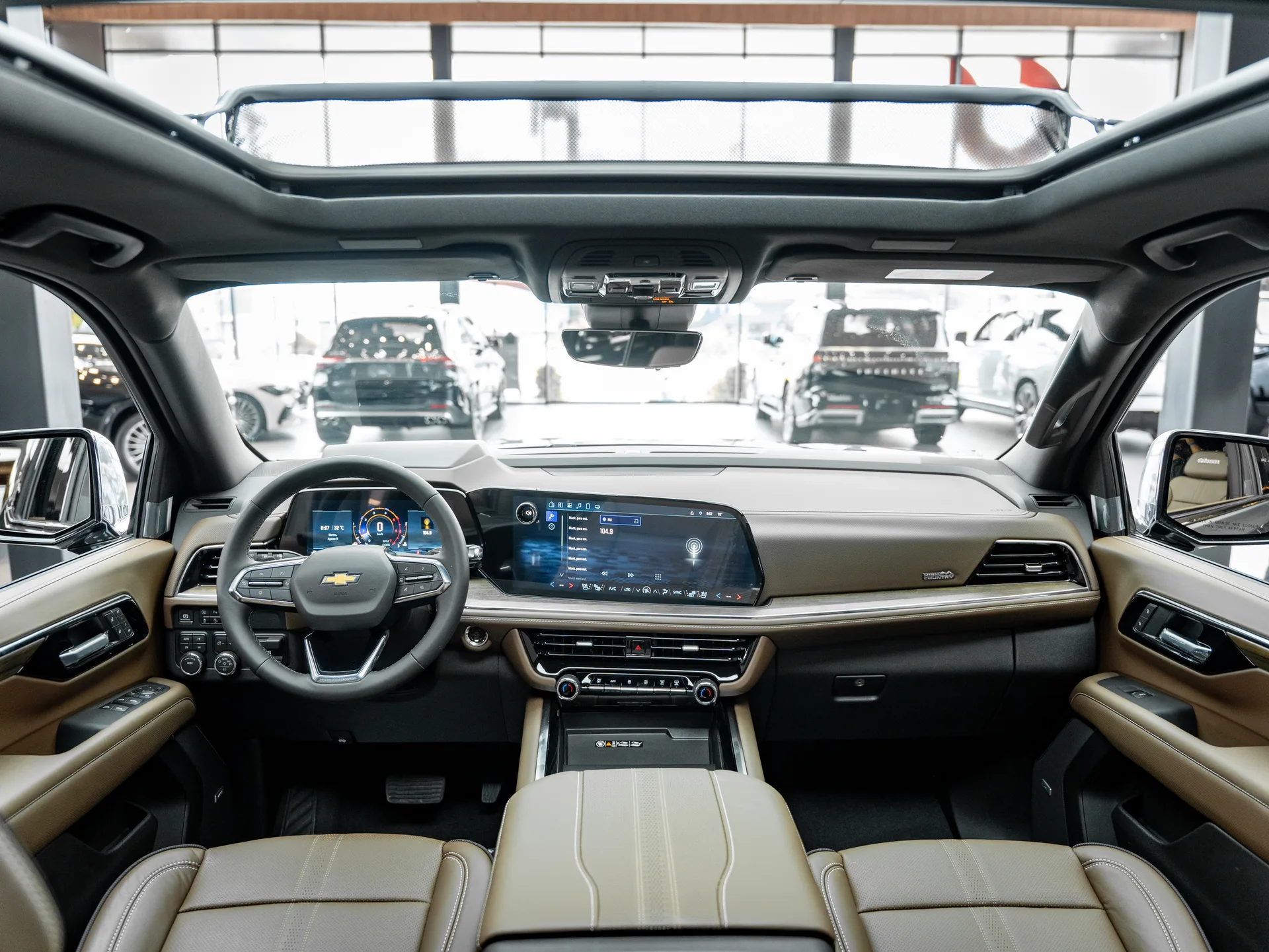Chevrolet Tahoe 2027
