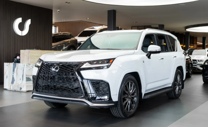 Lexus LX 2024
