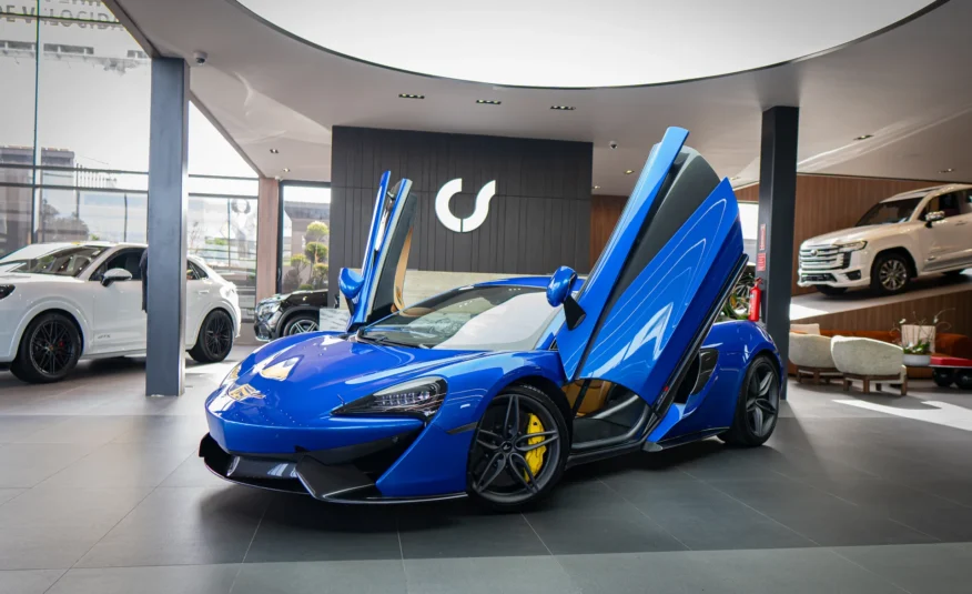 McLaren 570 2019