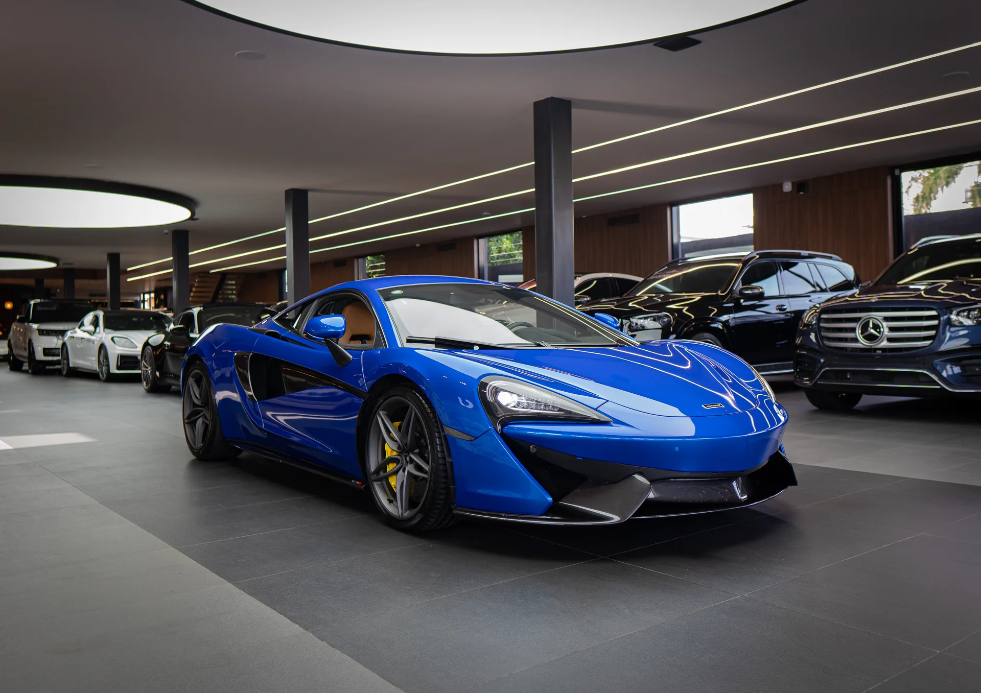 McLaren 570 2019