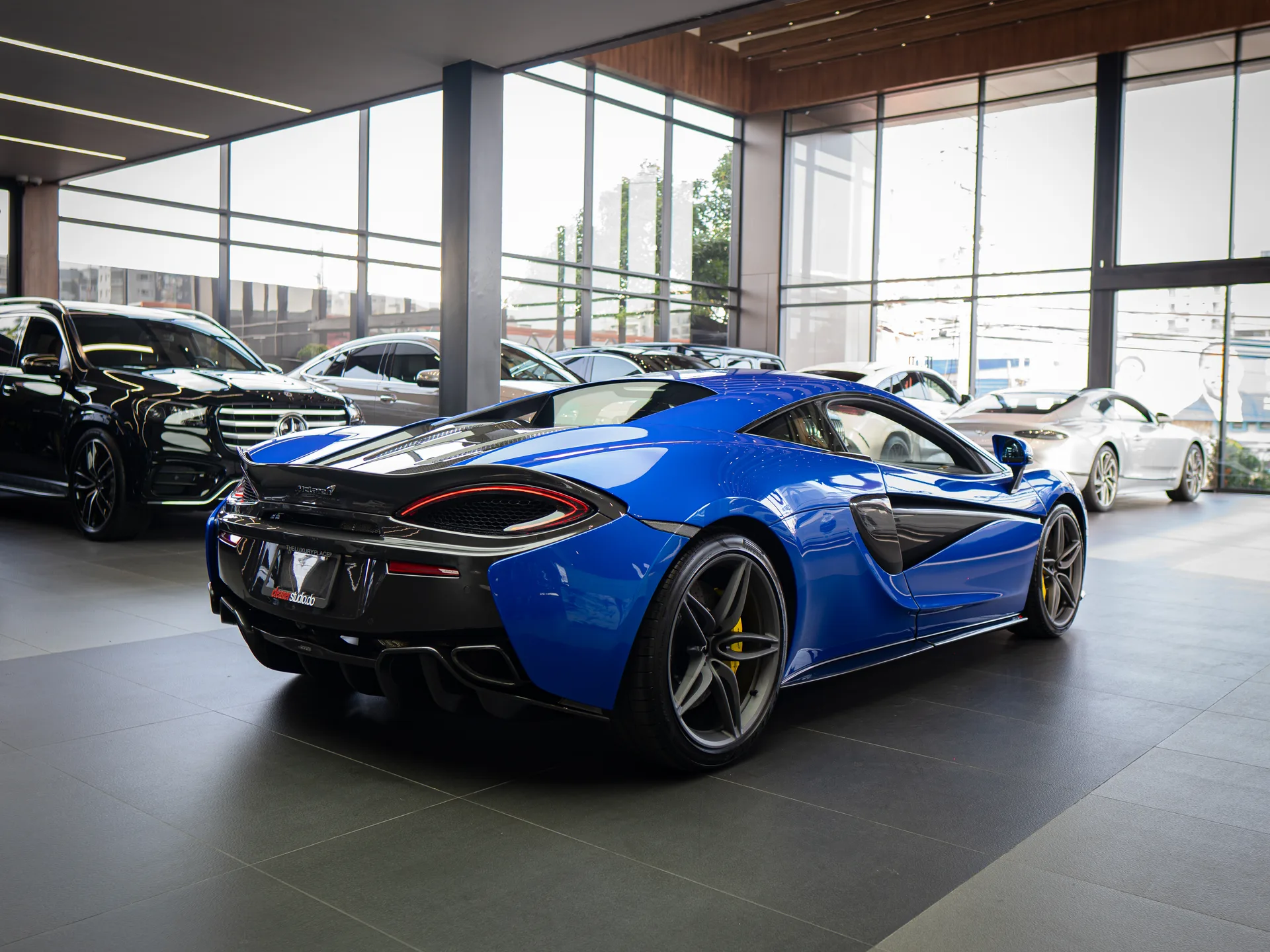 McLaren 570 2019