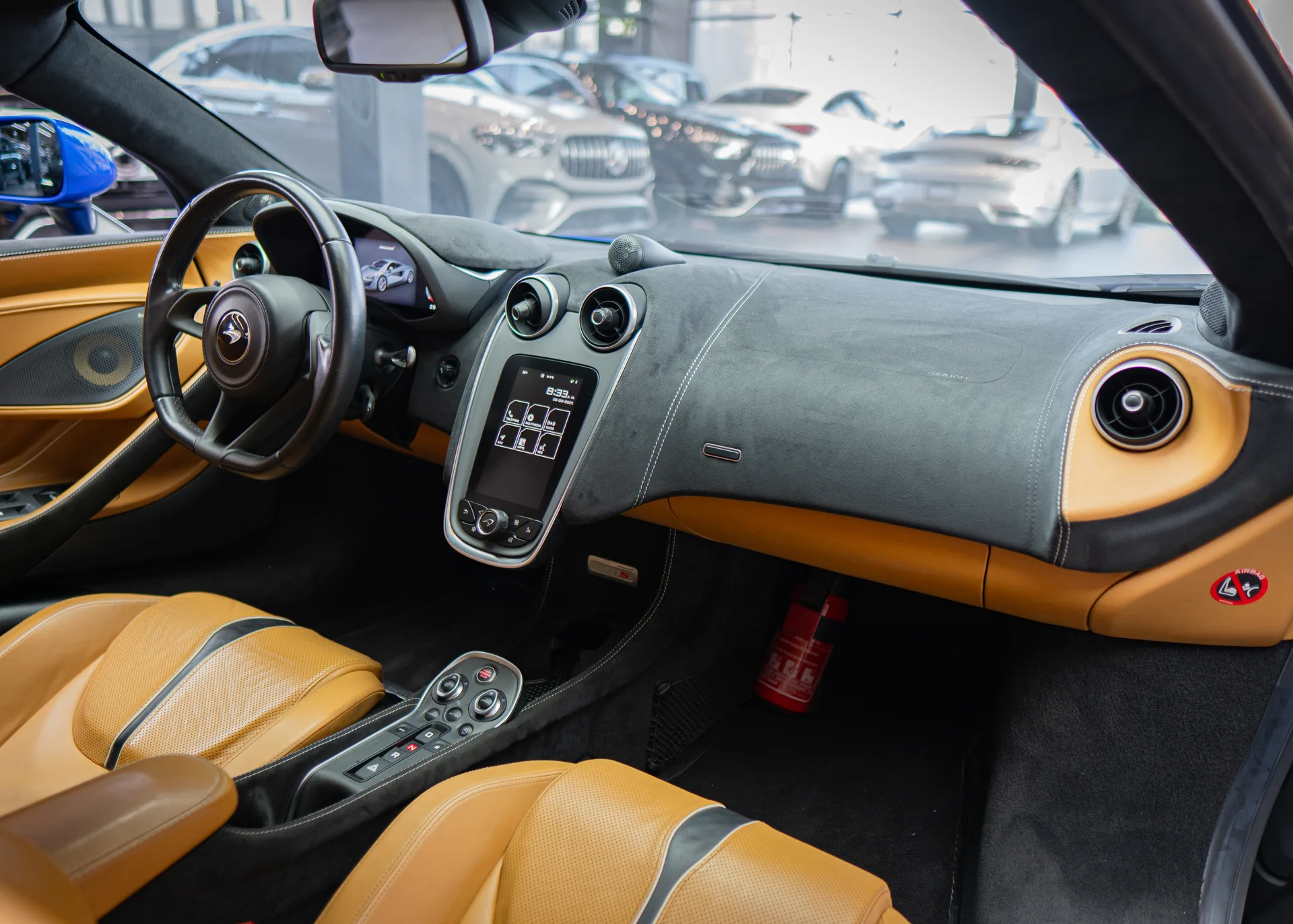 McLaren 570 2019