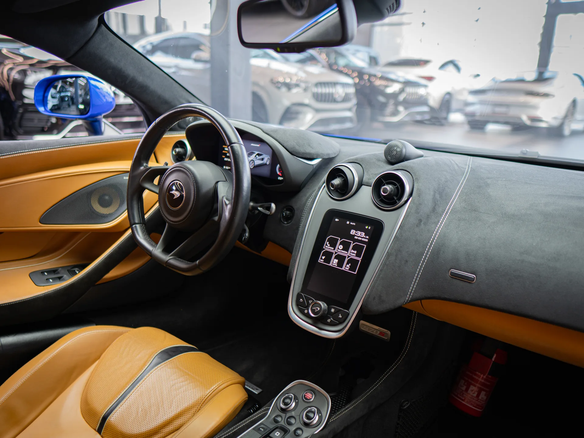 McLaren 570 2019