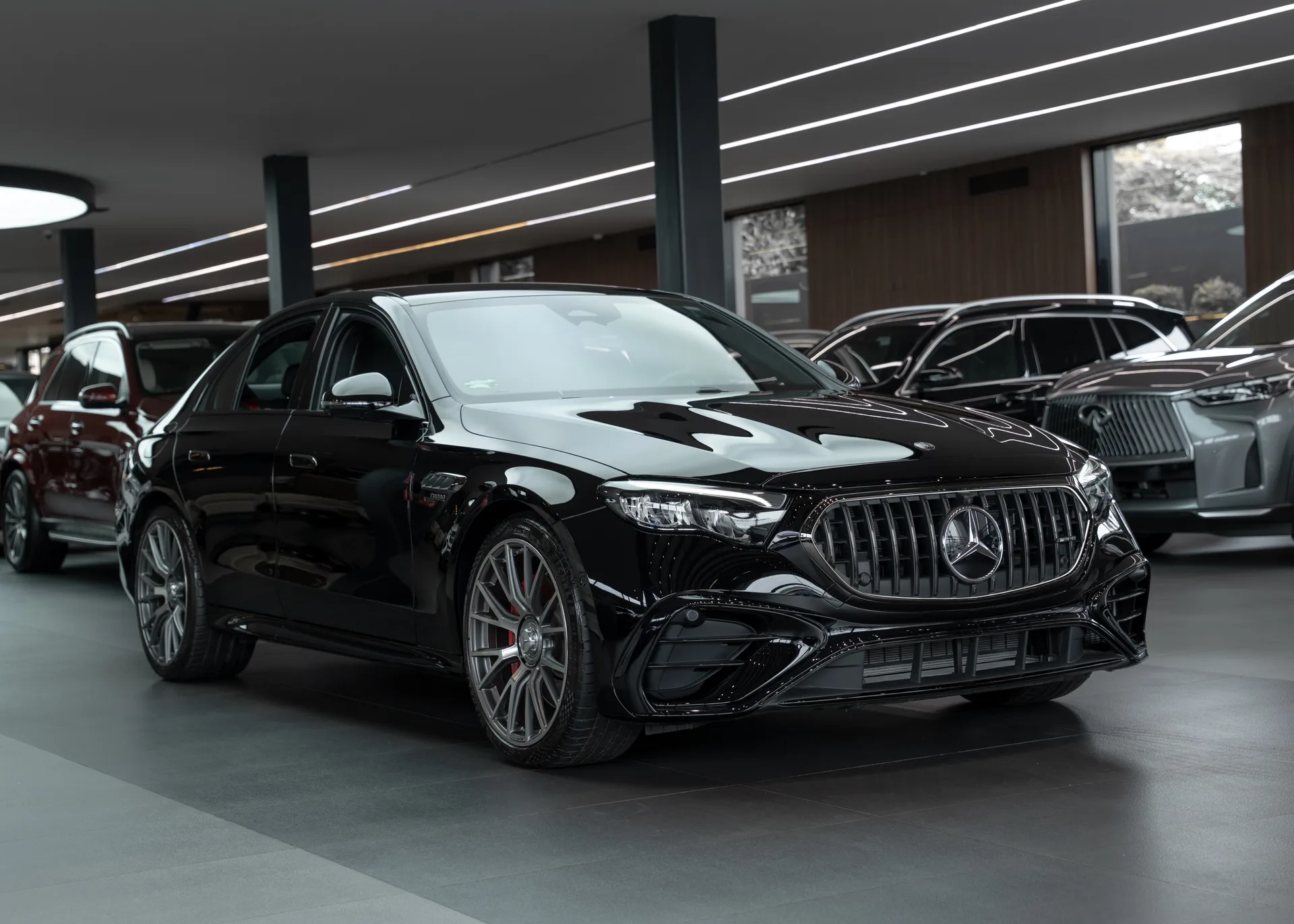 Mercedes-Benz Clase E 2026