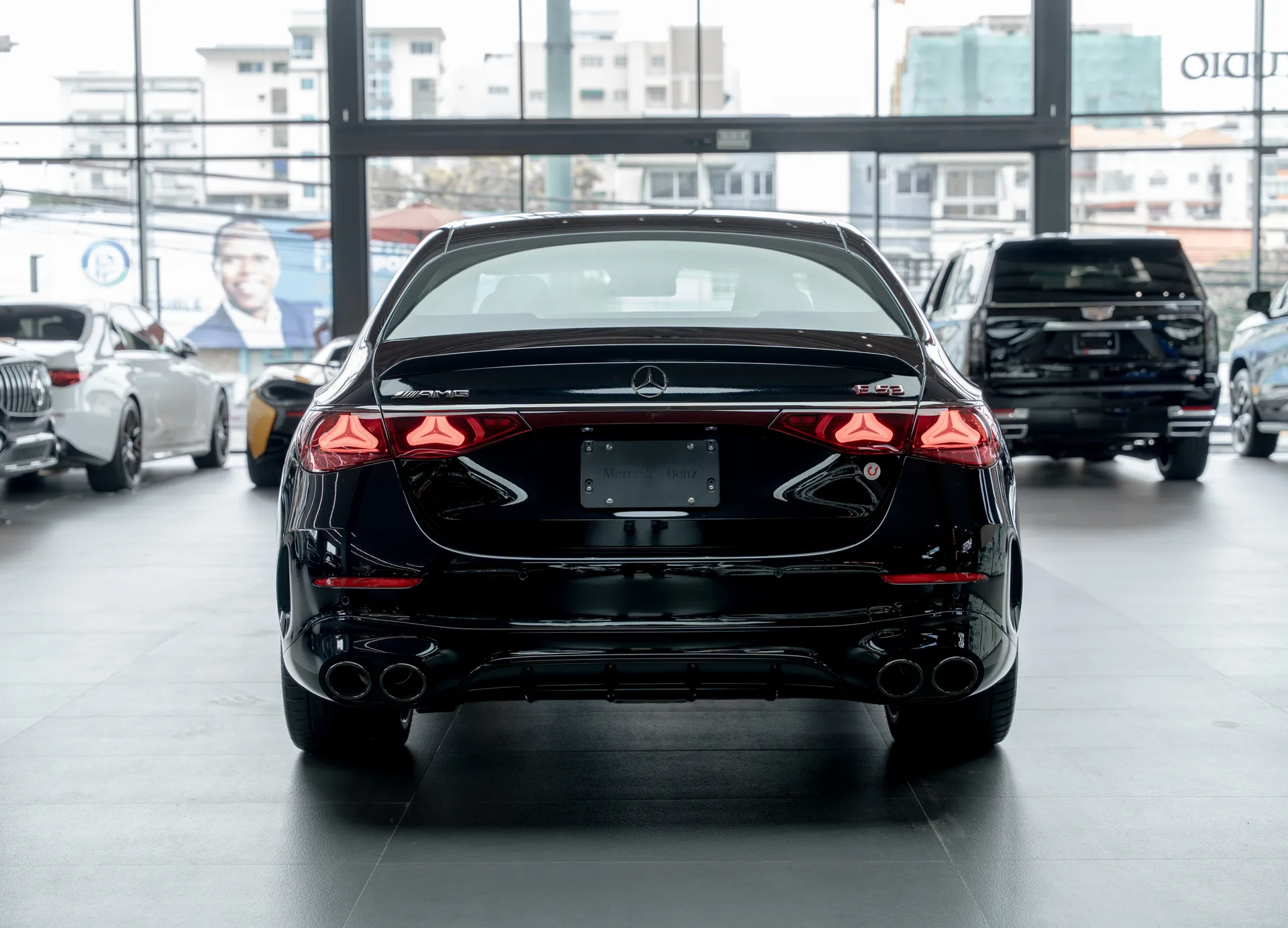 Mercedes-Benz Clase E 2026