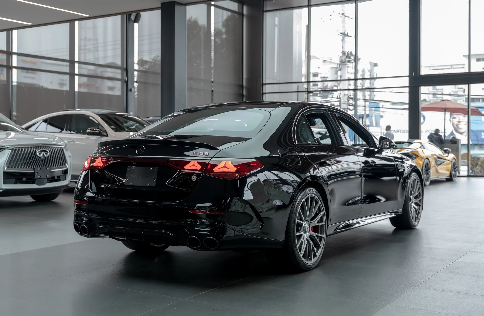 Mercedes-Benz Clase E 2026