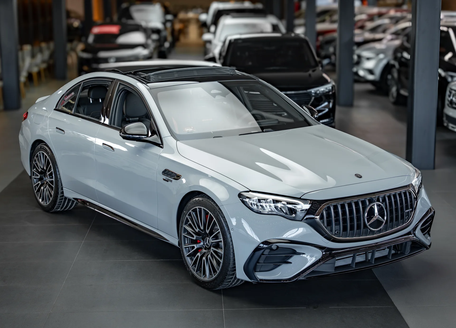 Mercedes-Benz Clase E 2027