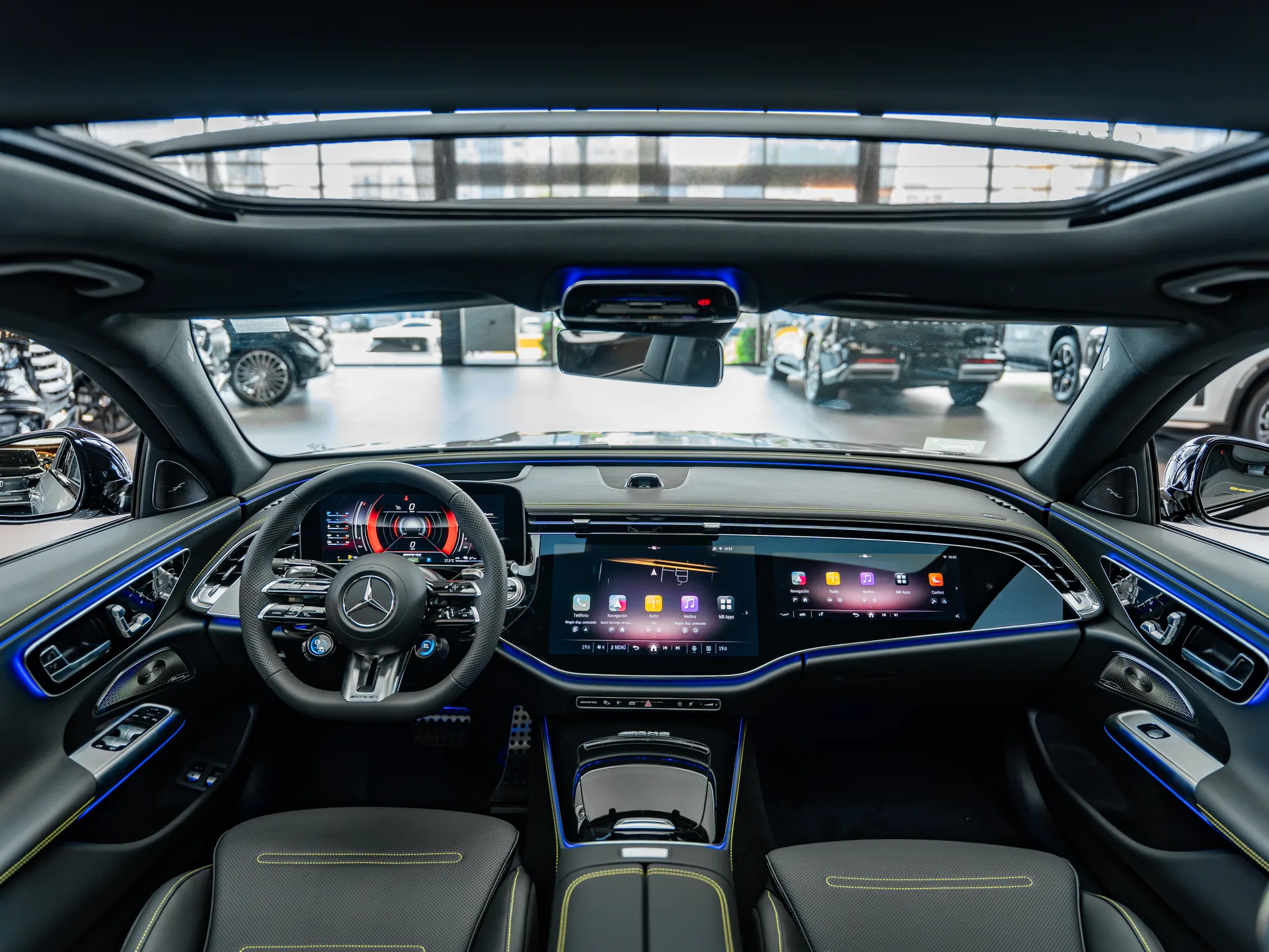 Mercedes-Benz Clase E 2027