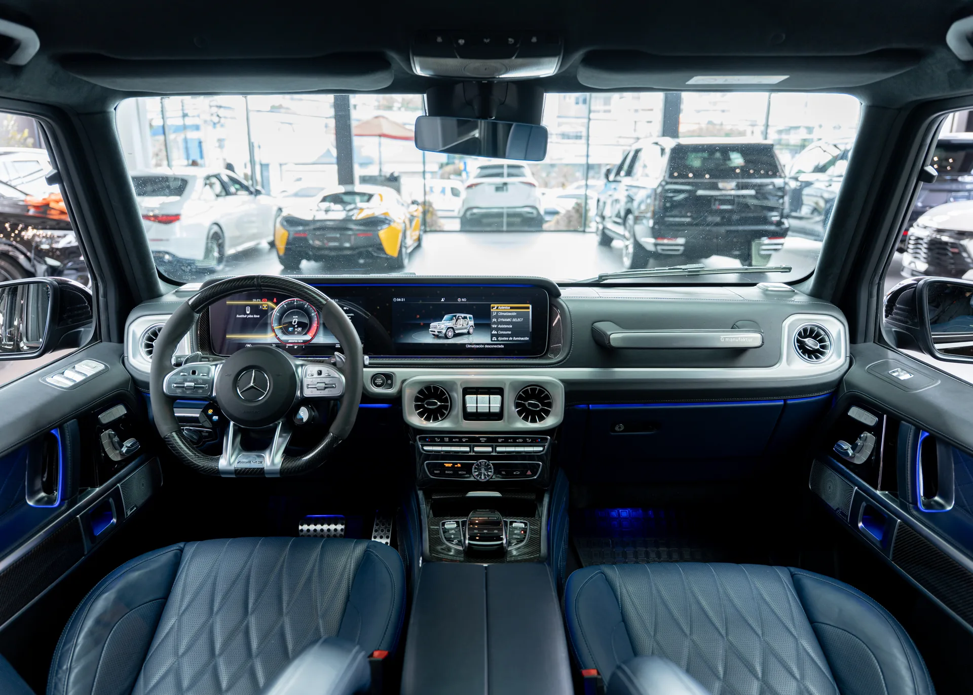 Mercedes-Benz Clase G 2024