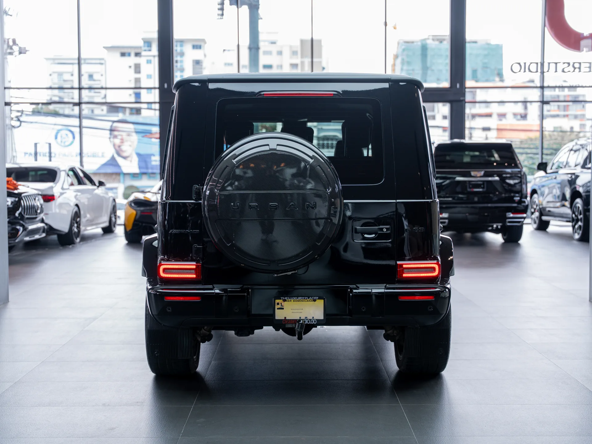 Mercedes-Benz Clase G 2024