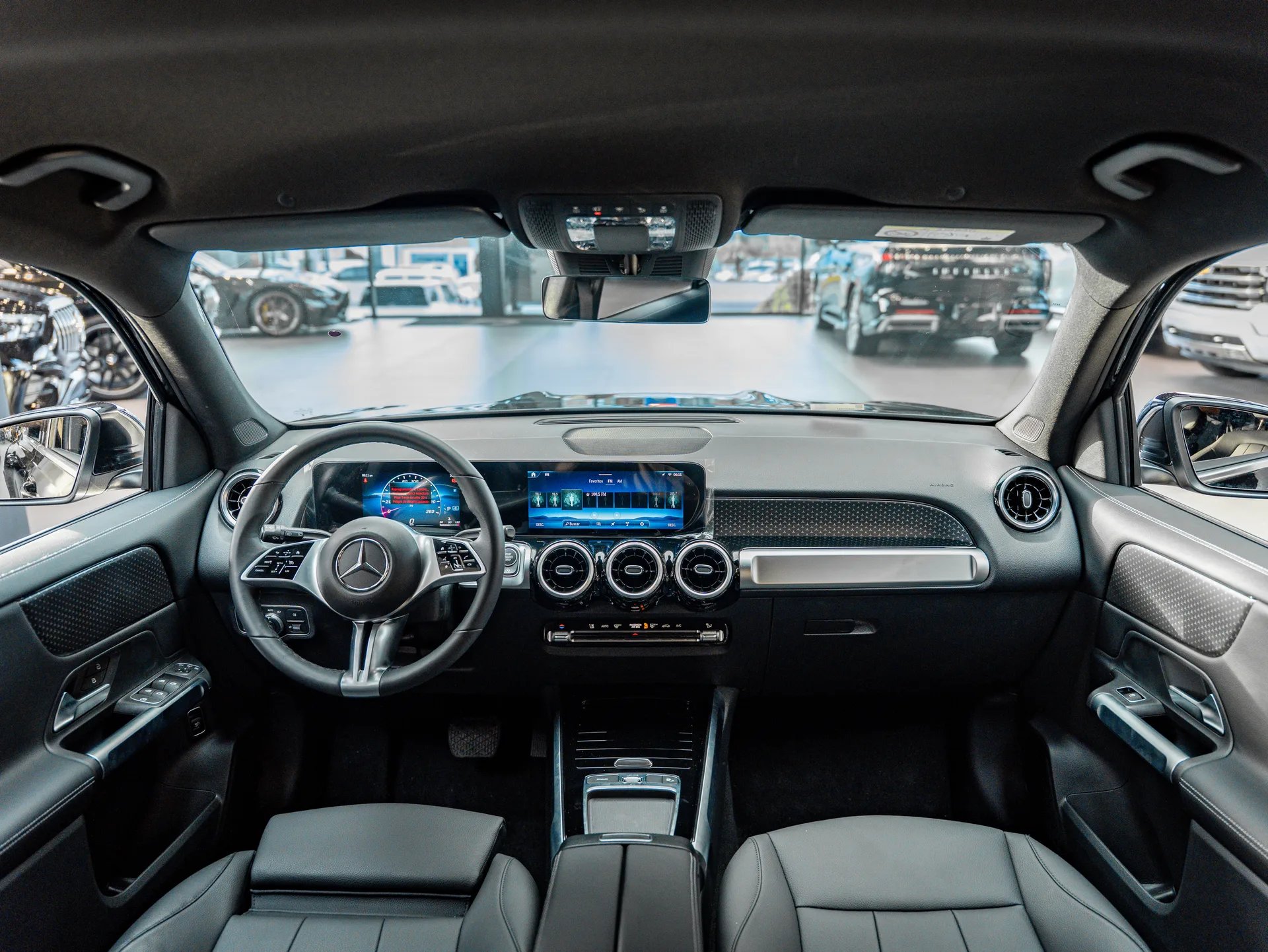 Mercedes-Benz Clase GLB 2026