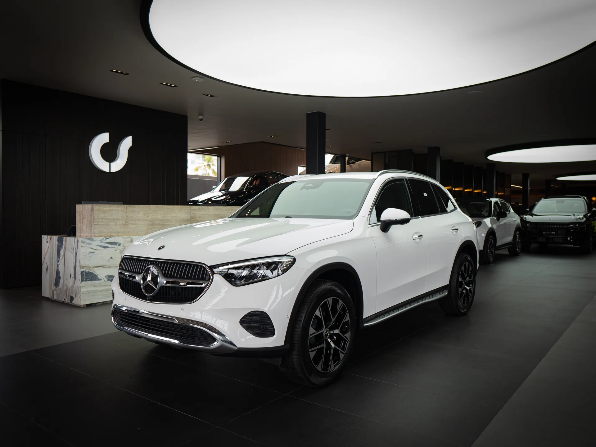 Mercedes-Benz Clase GLC 2025