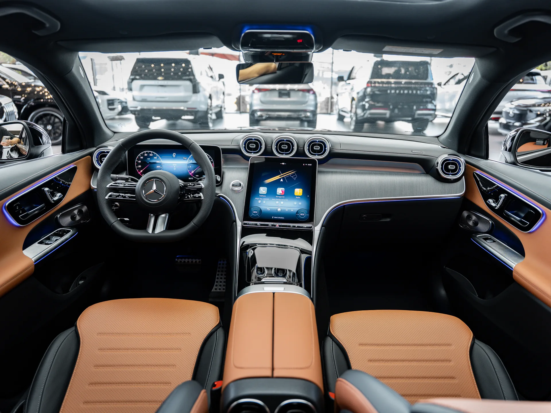 Mercedes-Benz Clase GLC 2026