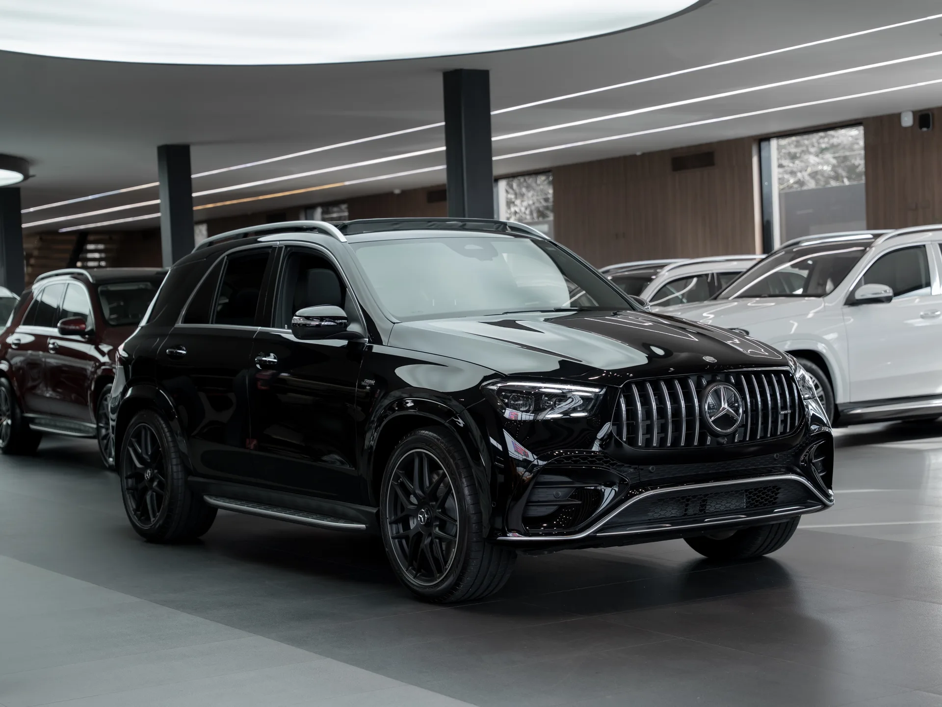 Mercedes-Benz Clase GLE 2026