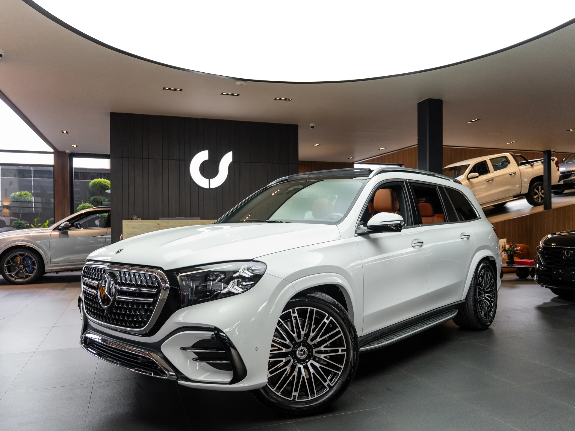 Mercedes-Benz Clase GLS 2027