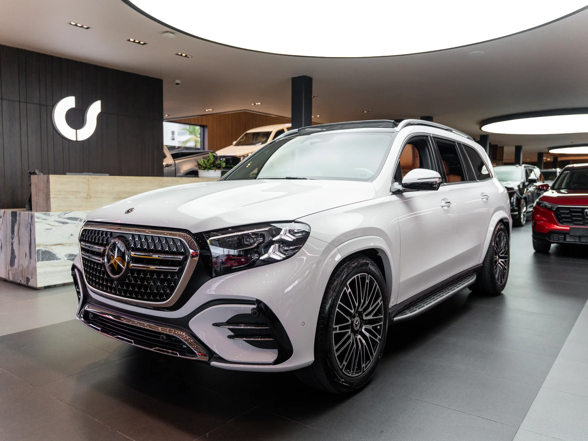 Mercedes-Benz Clase GLS 2027