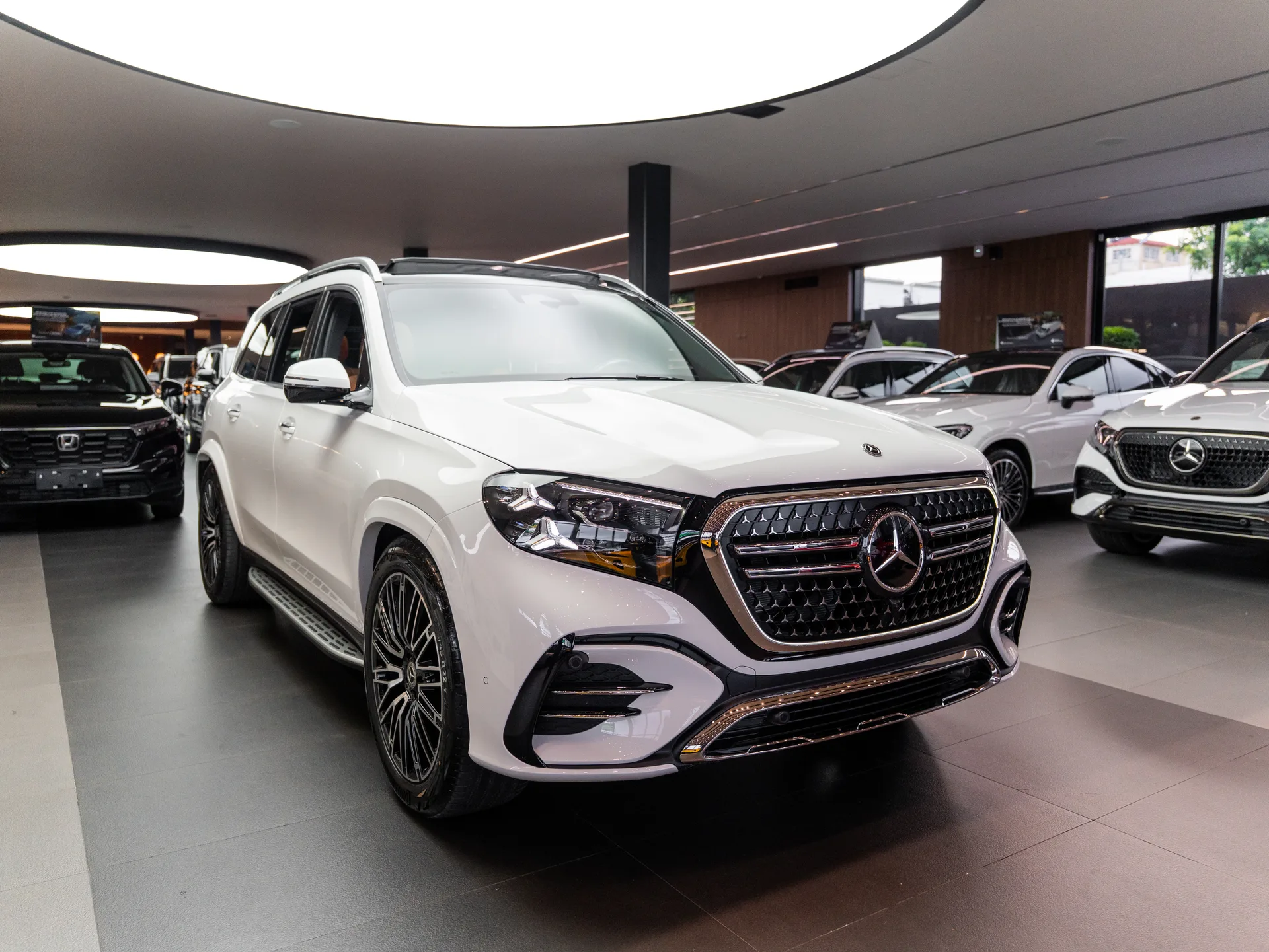 Mercedes-Benz Clase GLS 2027