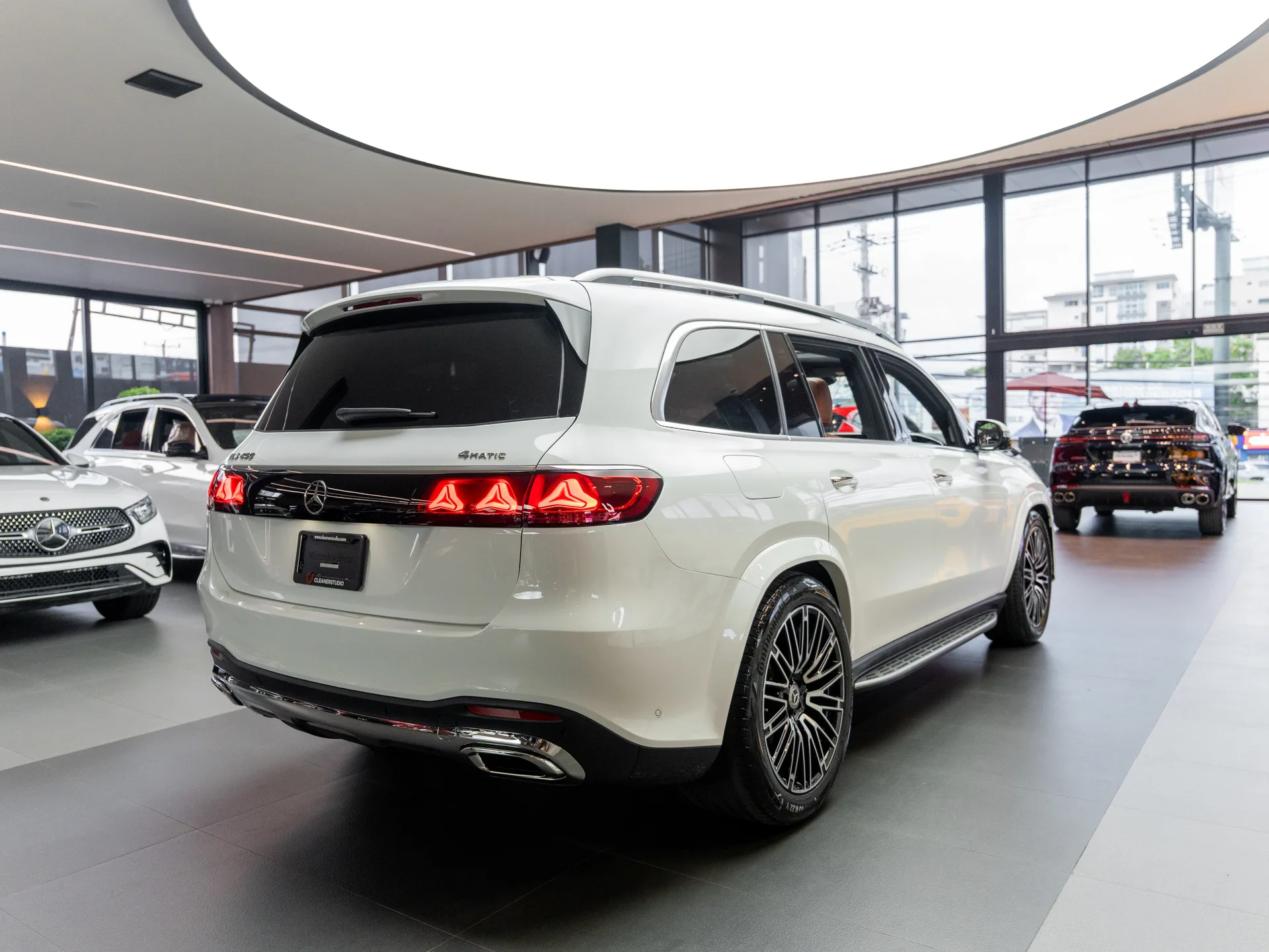 Mercedes-Benz Clase GLS 2027