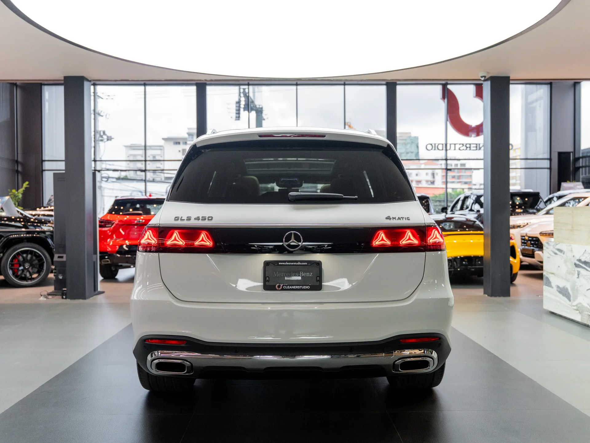 Mercedes-Benz Clase GLS 2027