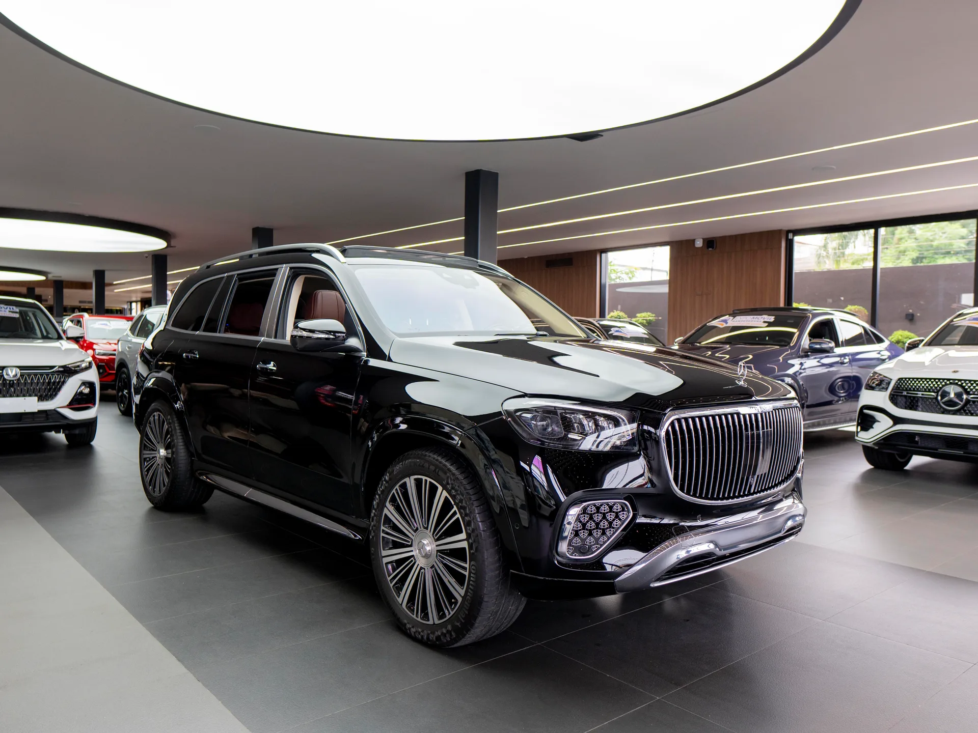 Mercedes-Benz Clase GLS 2024