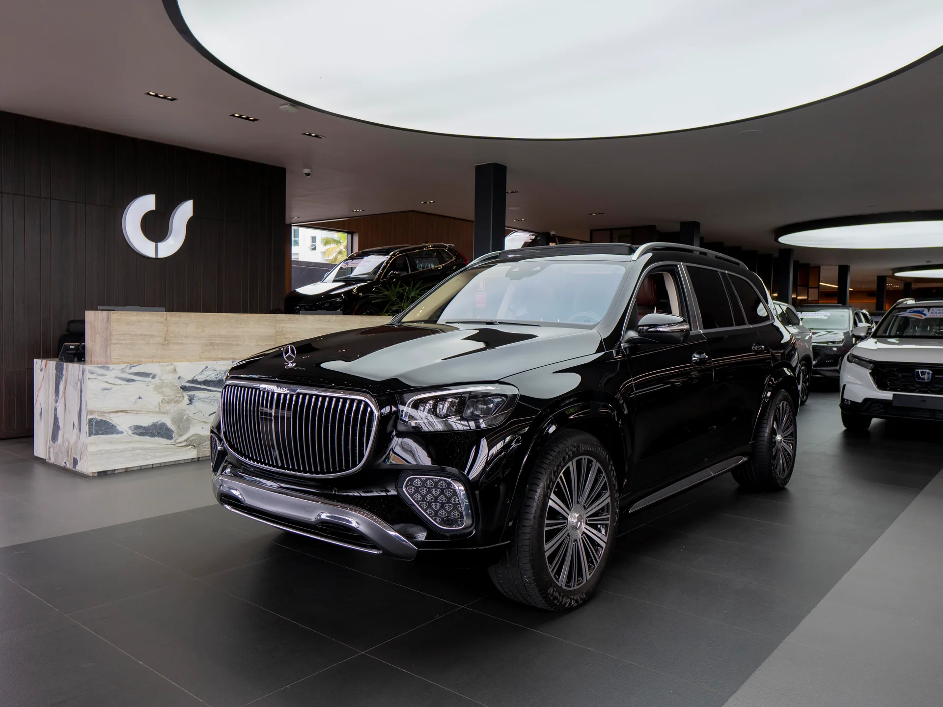 Mercedes-Benz Clase GLS 2024