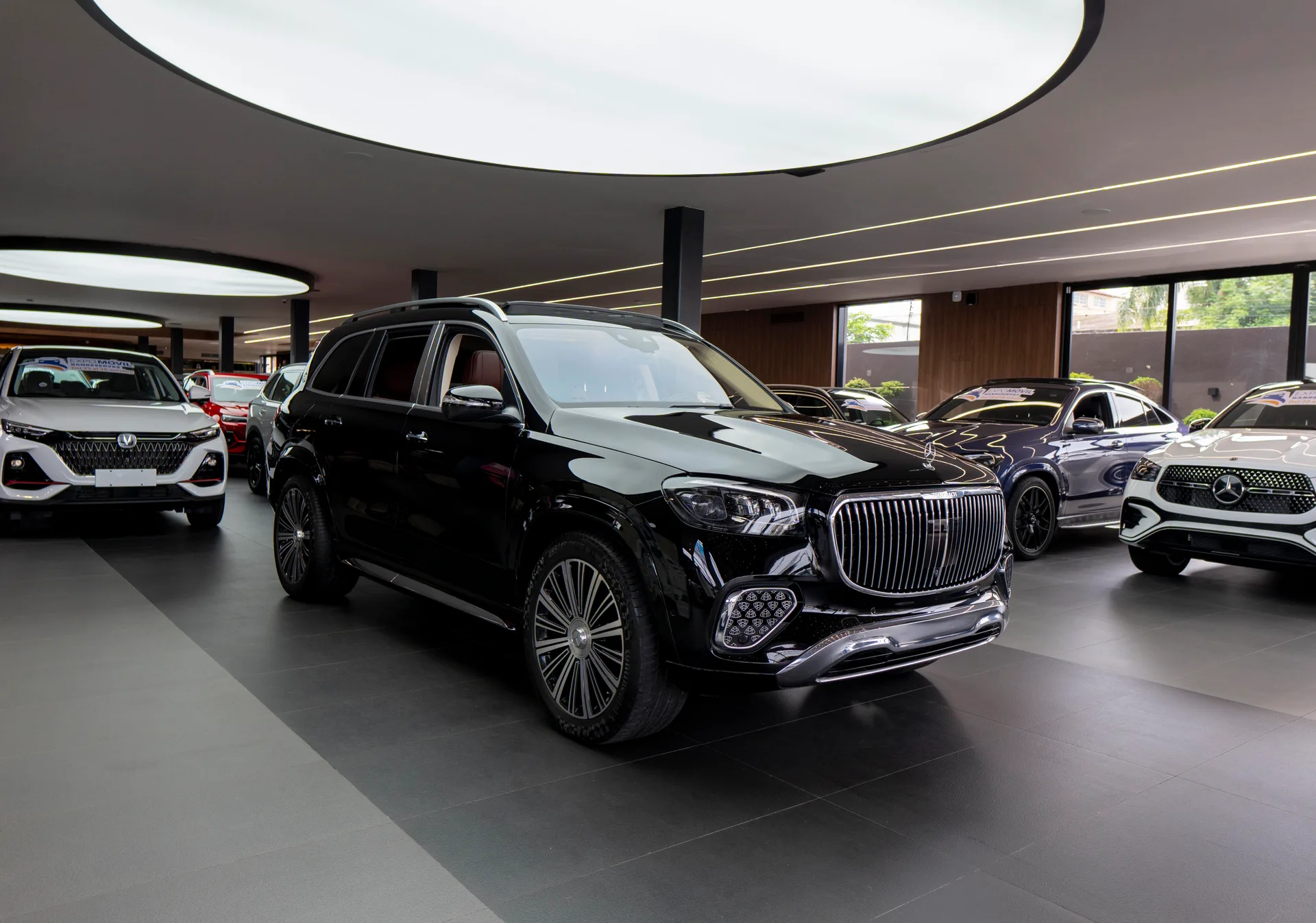 Mercedes-Benz Clase GLS 2024