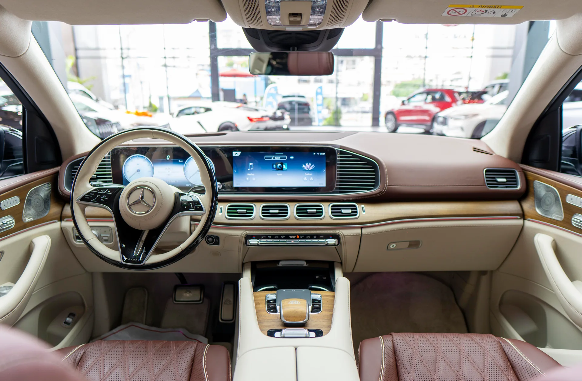 Mercedes-Benz Clase GLS 2024
