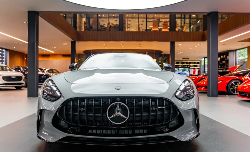 Mercedes-Benz Clase GT 2027