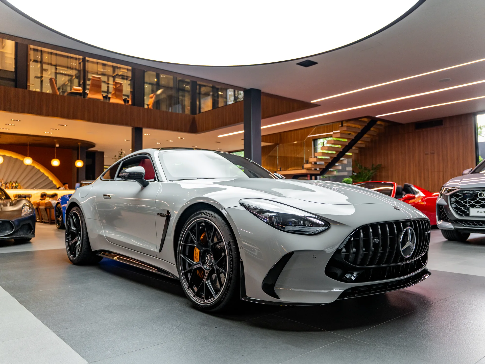 Mercedes-Benz Clase GT 2027