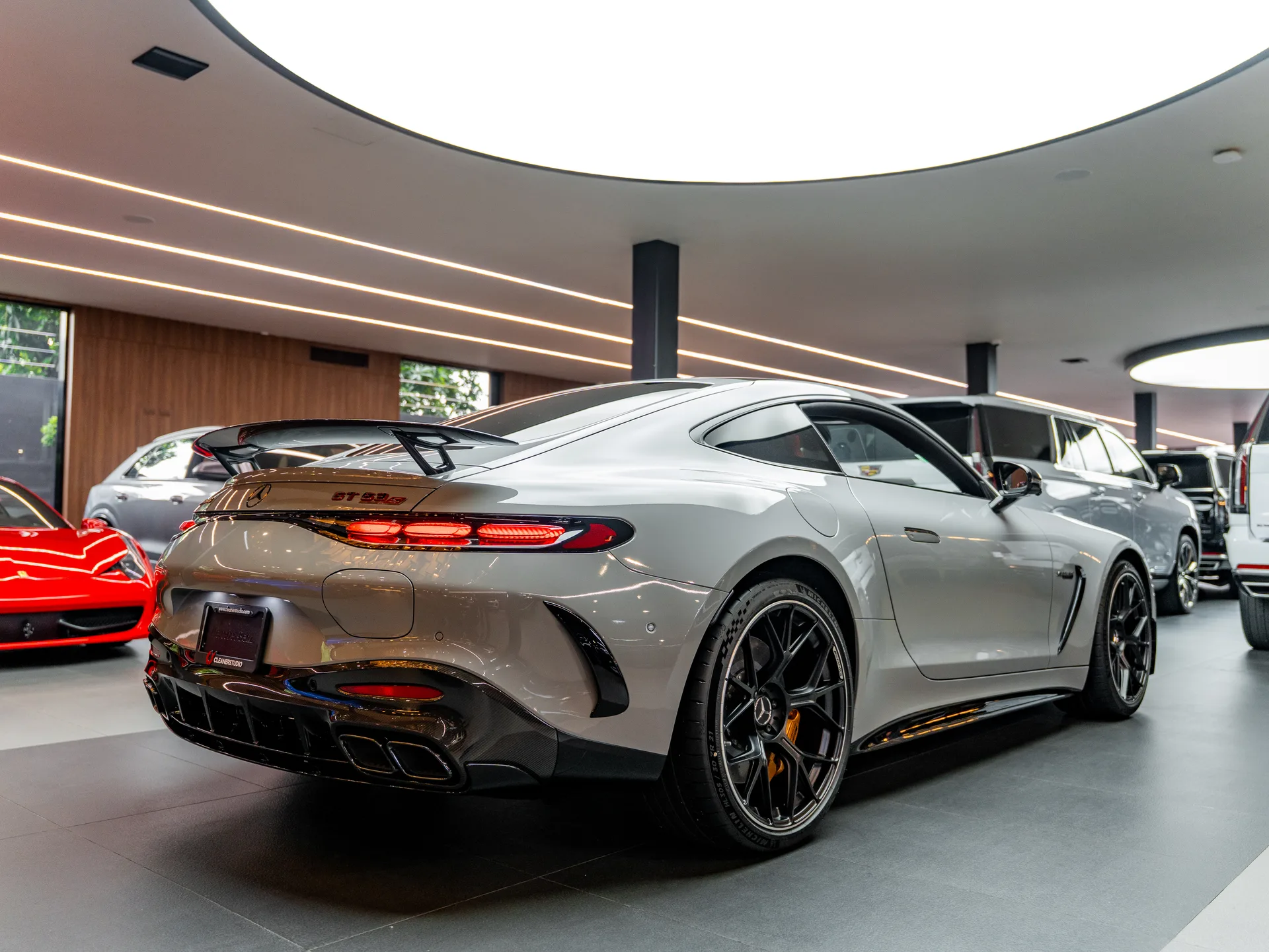 Mercedes-Benz Clase GT 2027