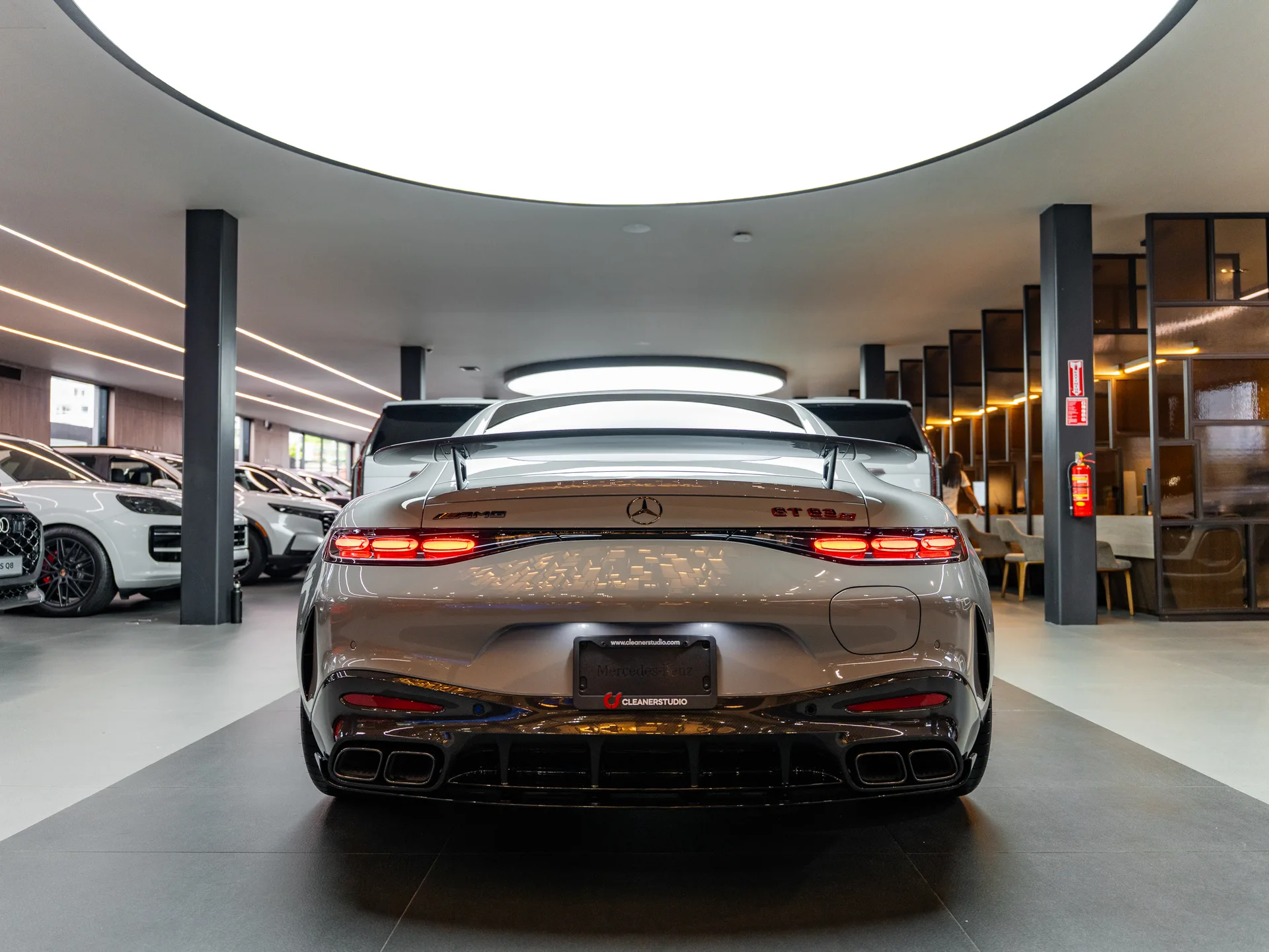 Mercedes-Benz Clase GT 2027