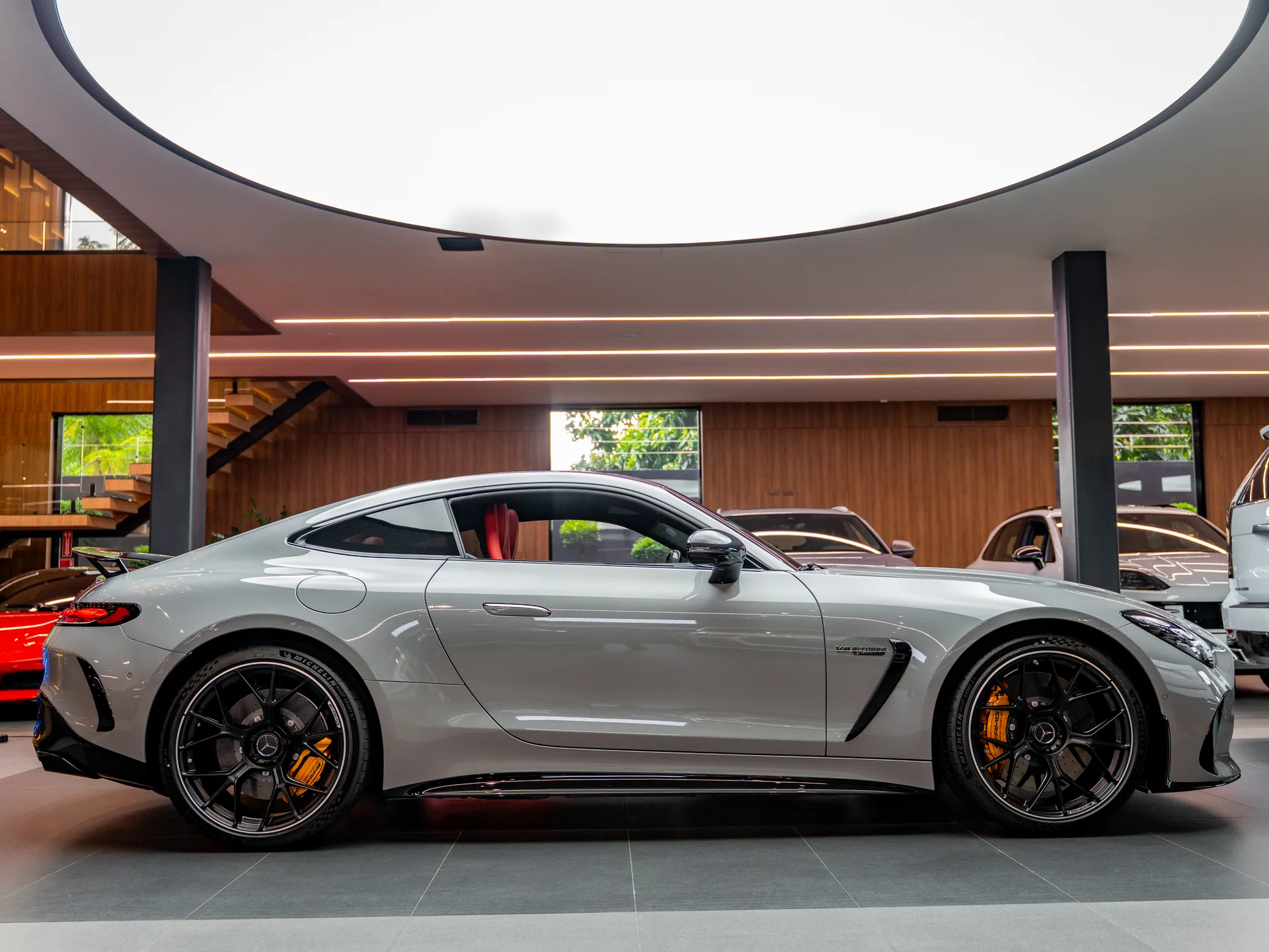 Mercedes-Benz Clase GT 2027