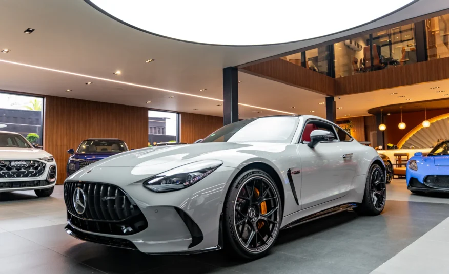 Mercedes-Benz Clase GT 2027