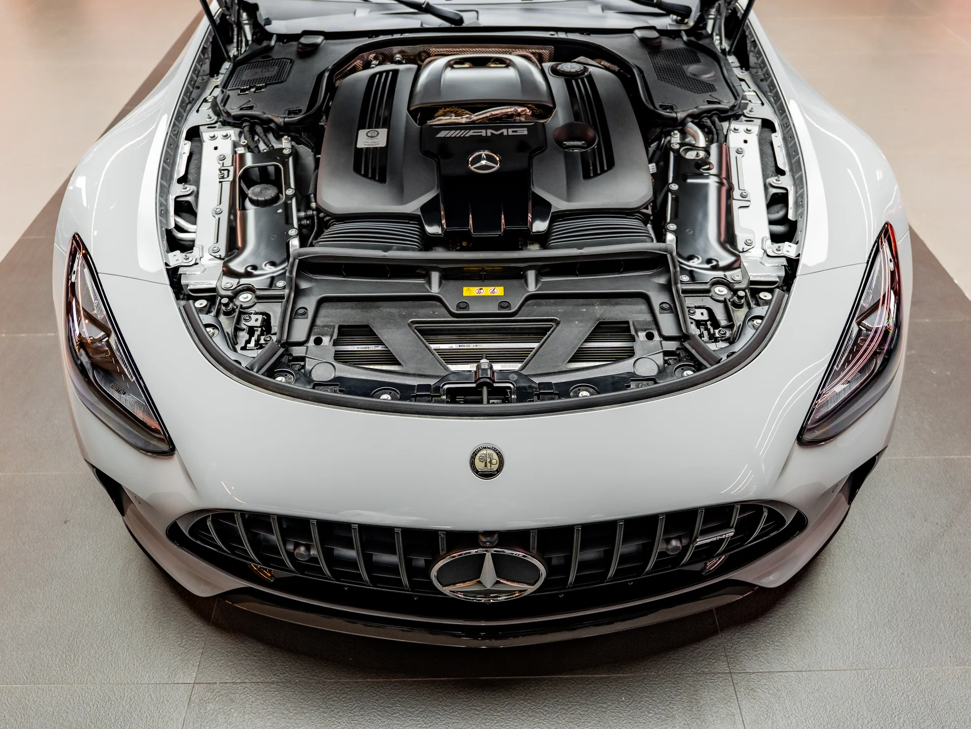 Mercedes-Benz Clase GT 2027