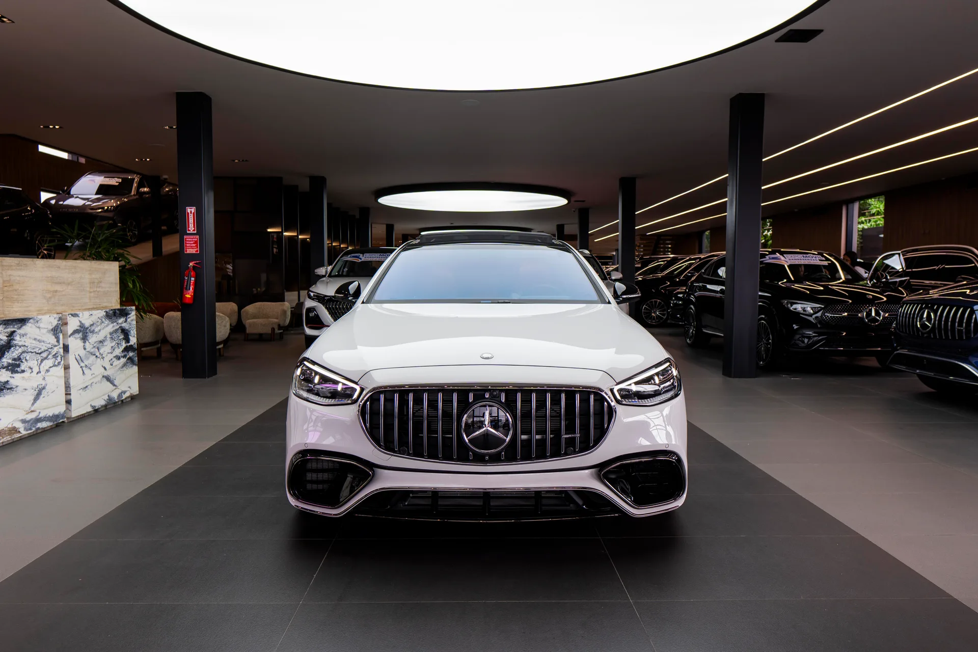 Mercedes-Benz Clase S 2025