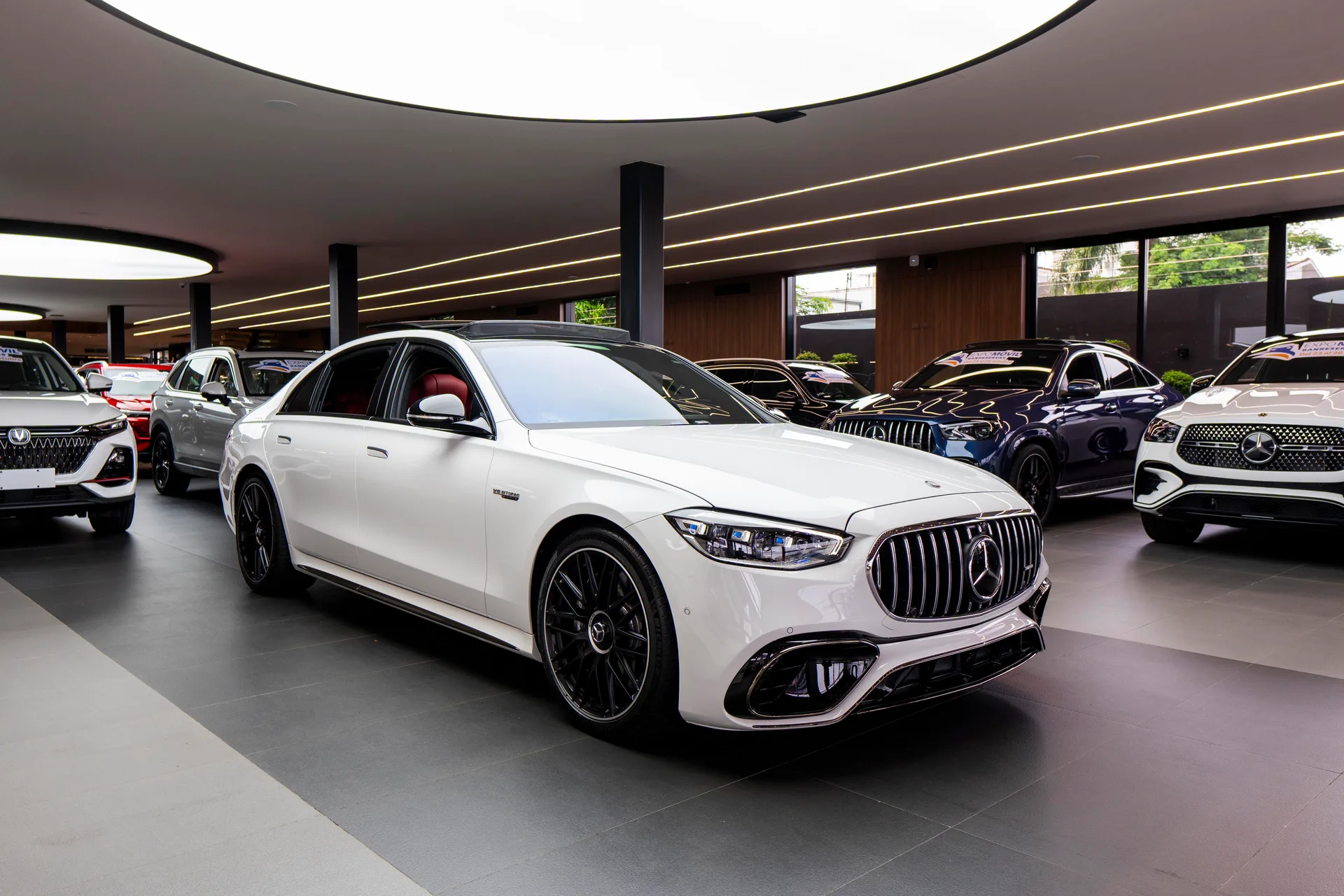 Mercedes-Benz Clase S 2025