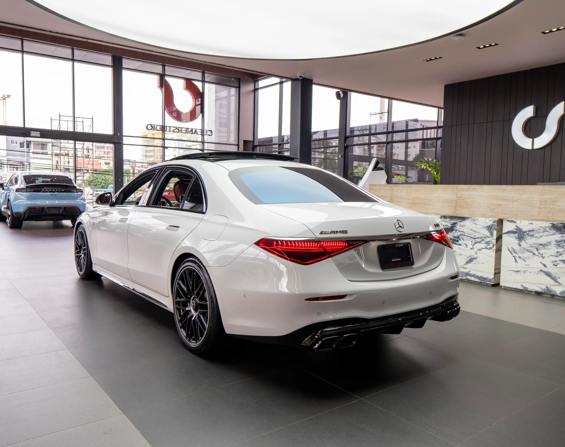 Mercedes-Benz Clase S 2025