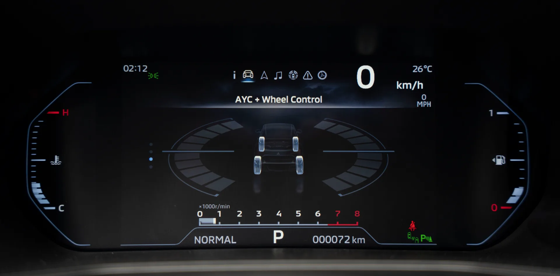 Mitsubishi Motors Outlander 2027