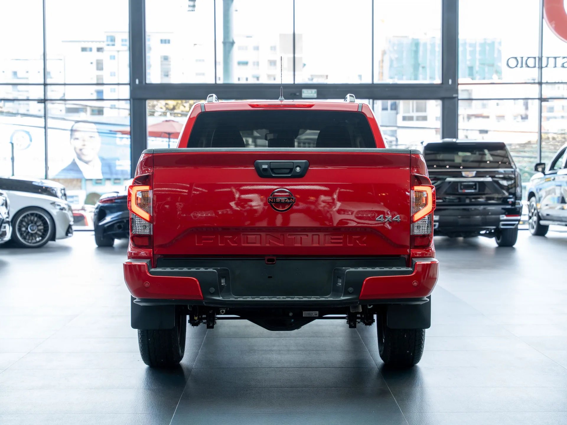 Nissan Frontier 2026