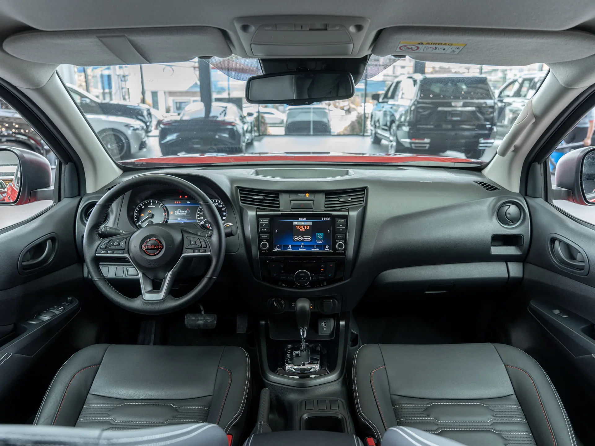 Nissan Frontier 2026