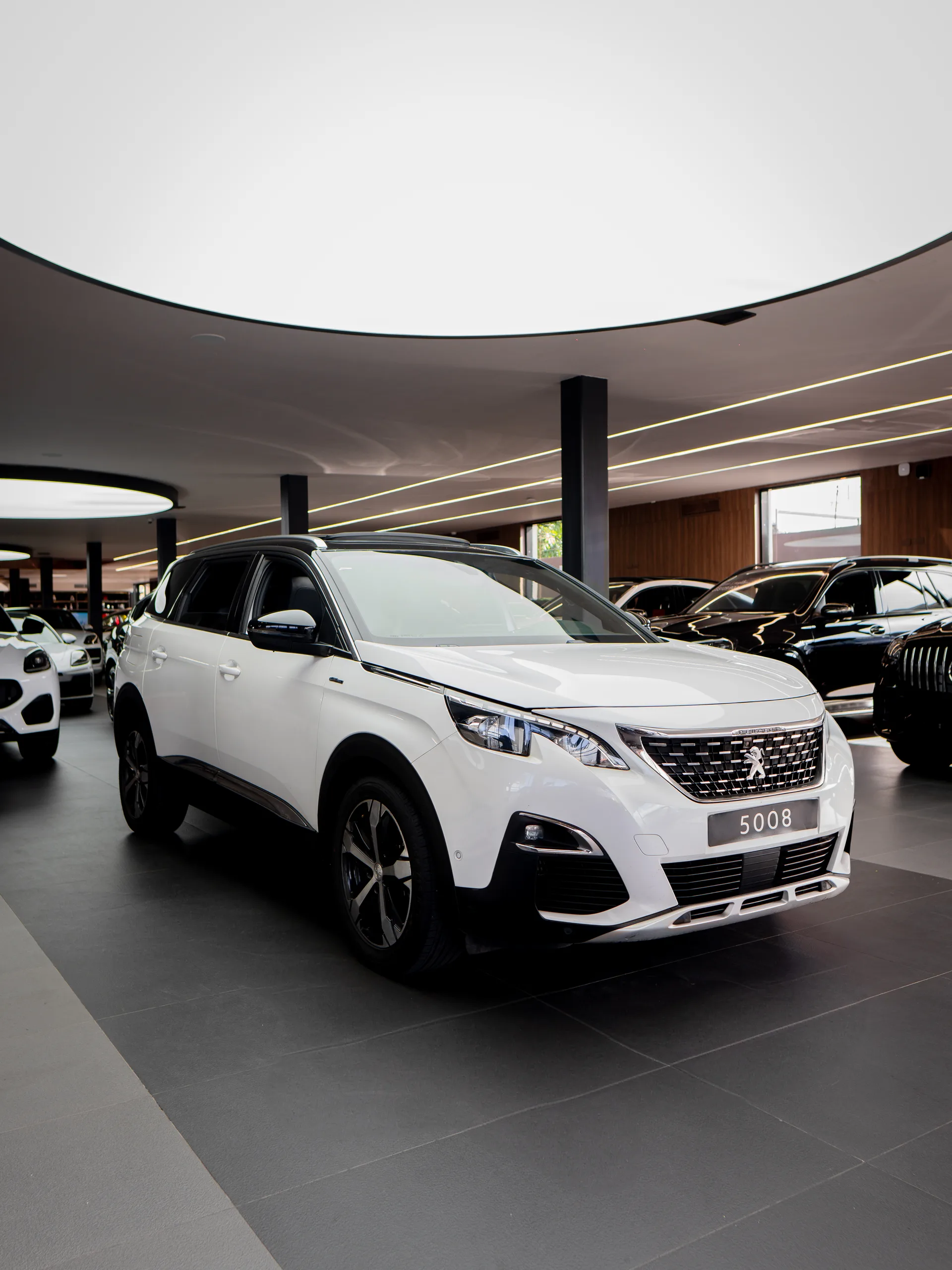 Peugeot 5008 2020