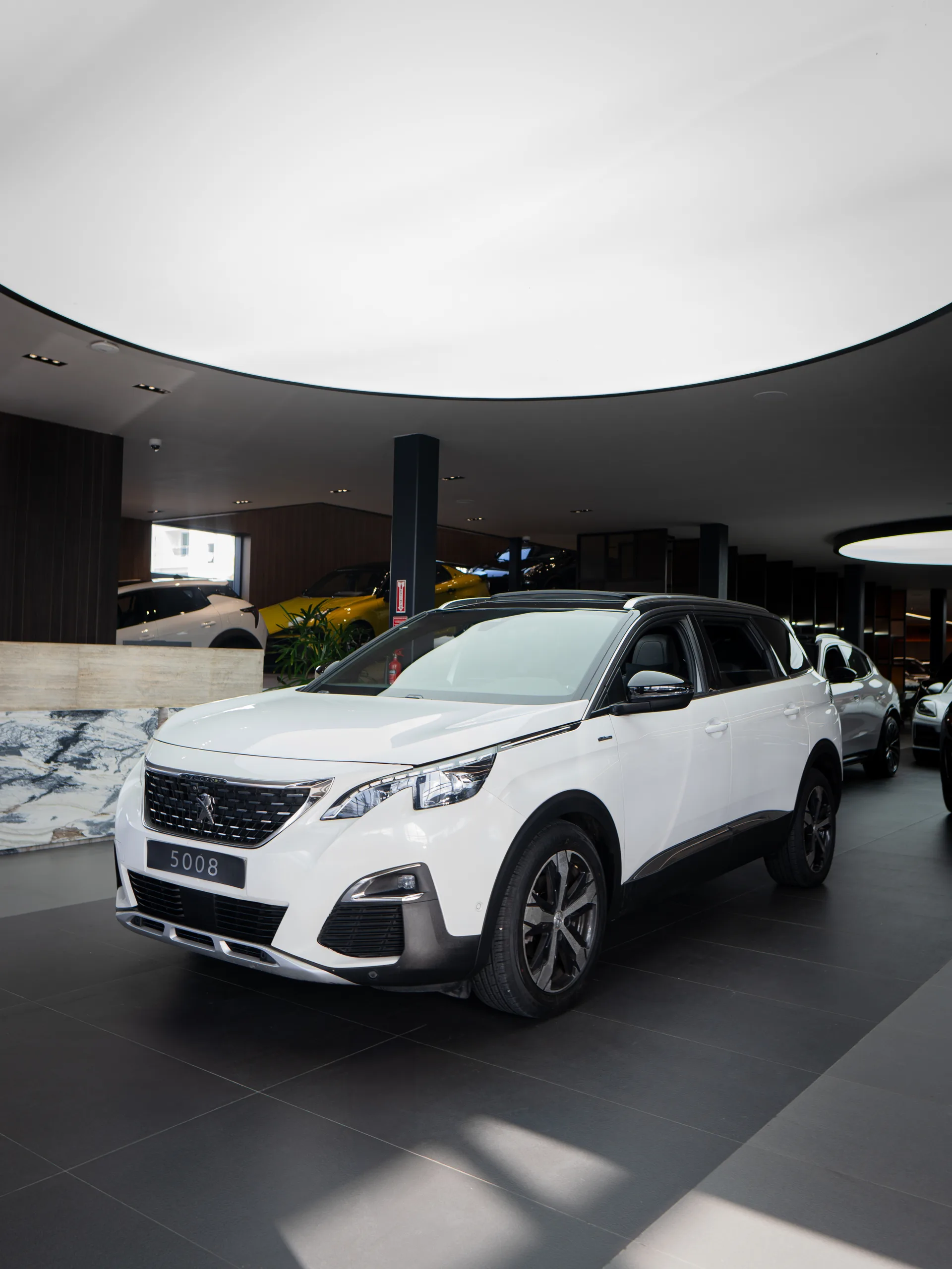 Peugeot 5008 2020