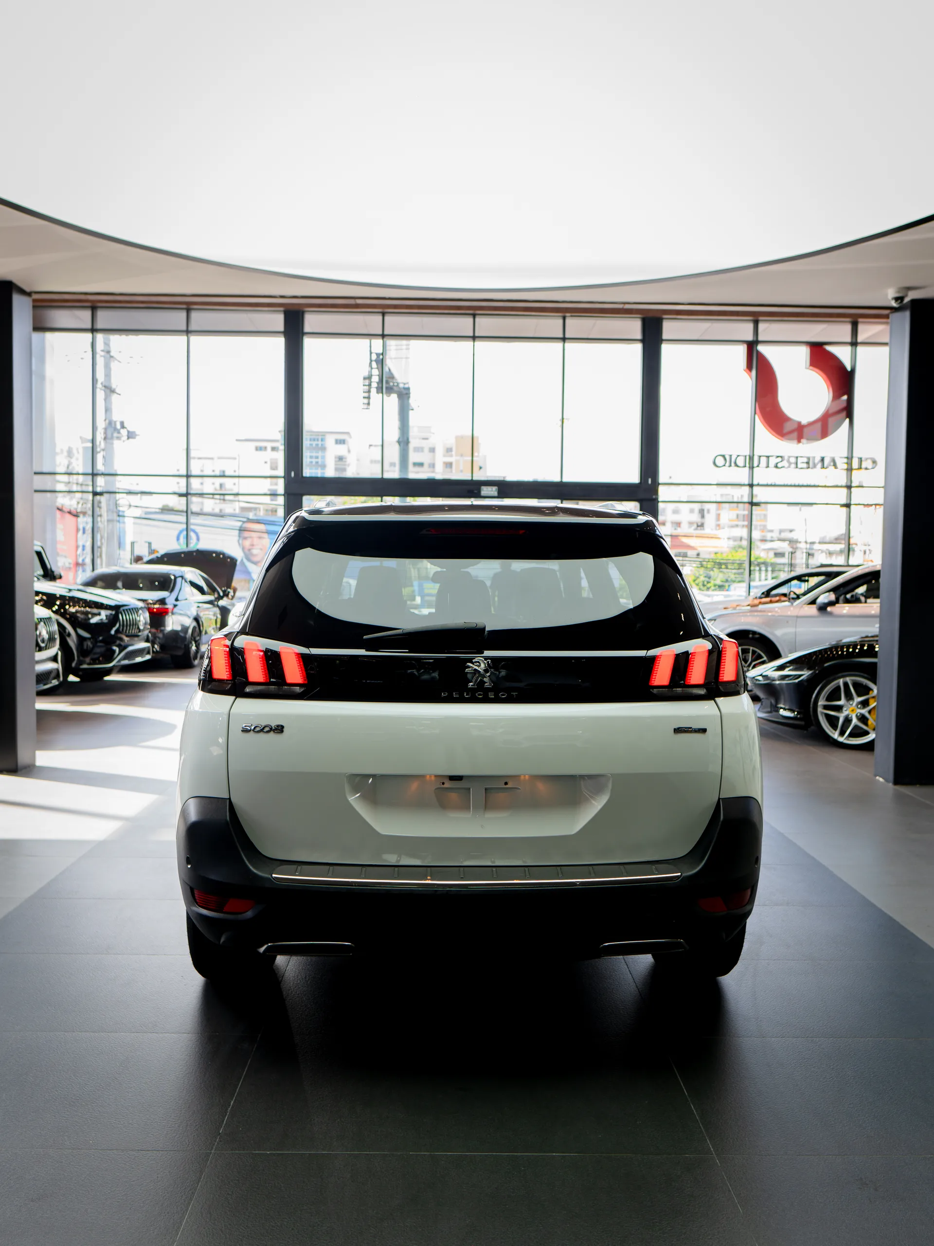 Peugeot 5008 2020