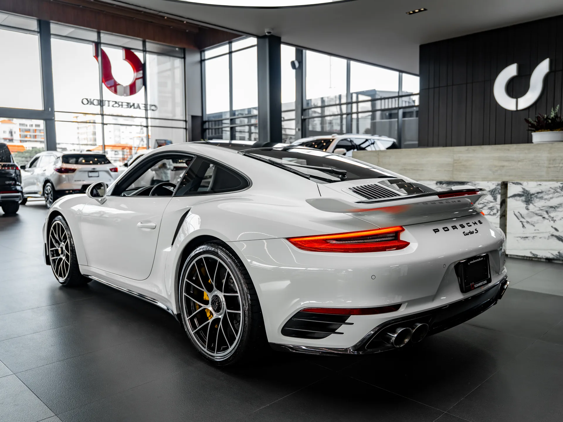 Porsche 911 2017